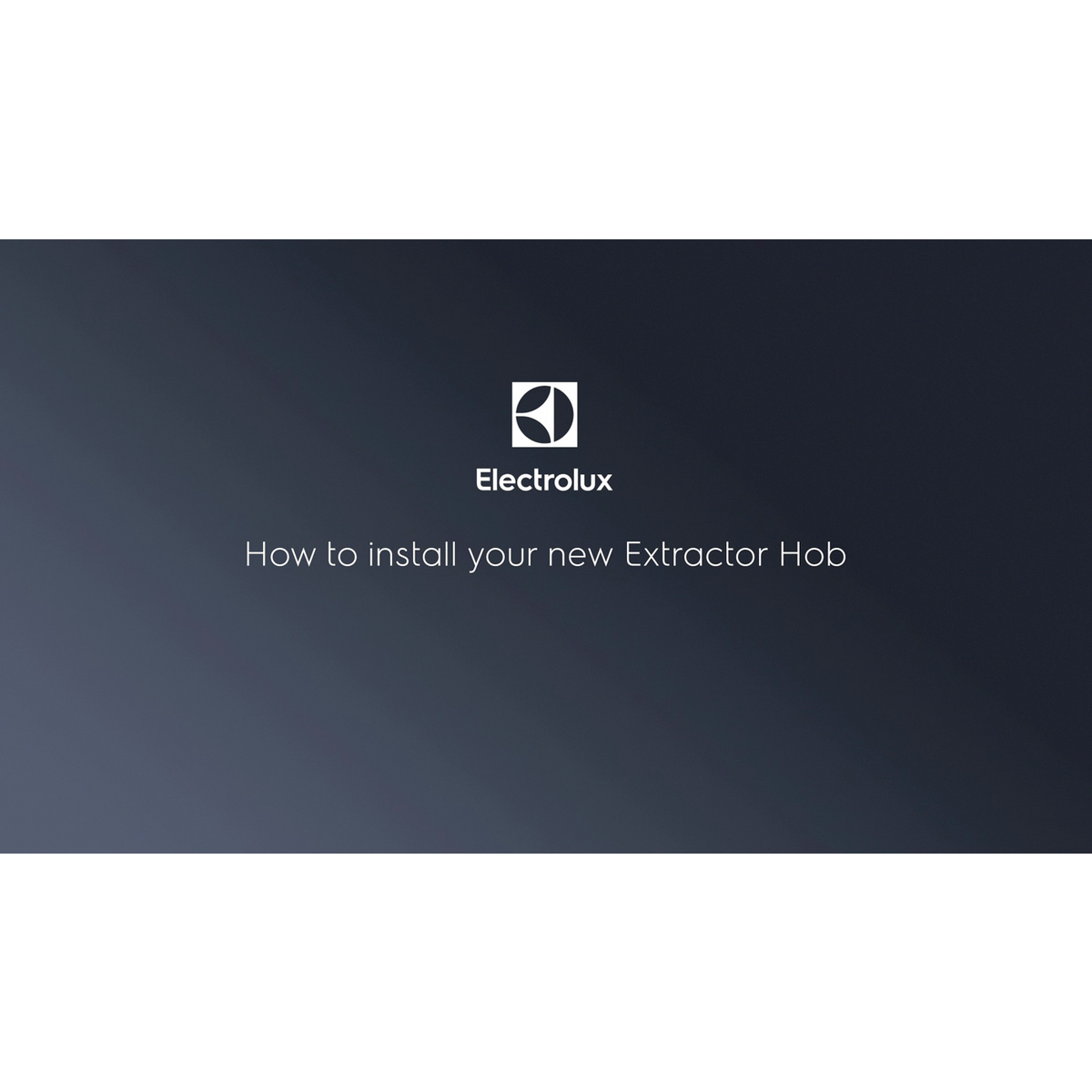 Electrolux - Płyta indukcyjna z wyciągiem (COMBO) - KCC85450