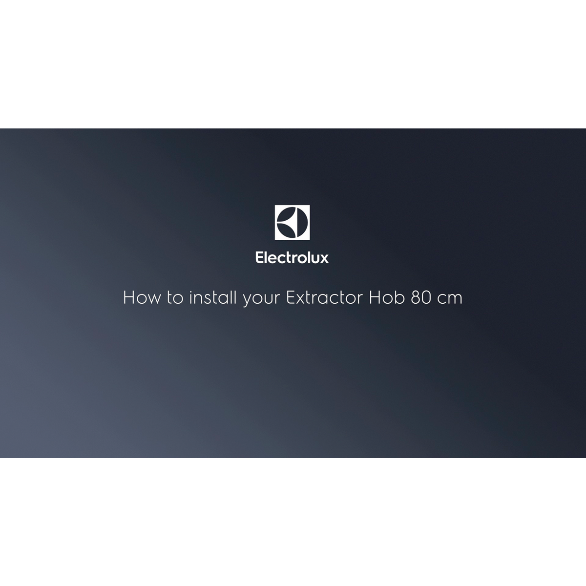 Electrolux - Płyta indukcyjna z wyciągiem (COMBO) - KCC83443