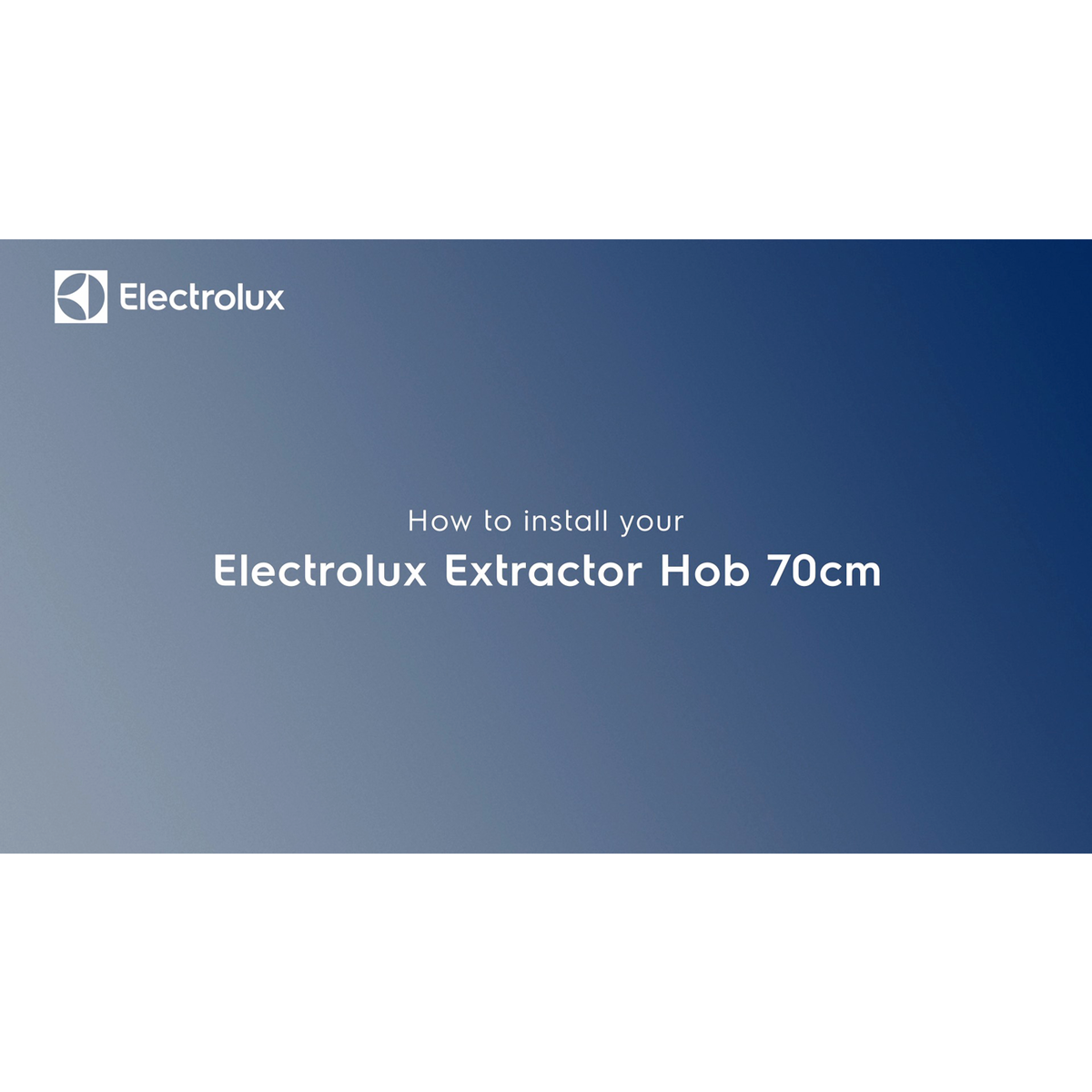 Electrolux - Płyta indukcyjna z wyciągiem (COMBO) - ECC8549