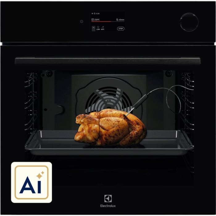 PS3 FullGlass ER MealAssist with SteamCrisp Oven with SUPEX4 with AI label