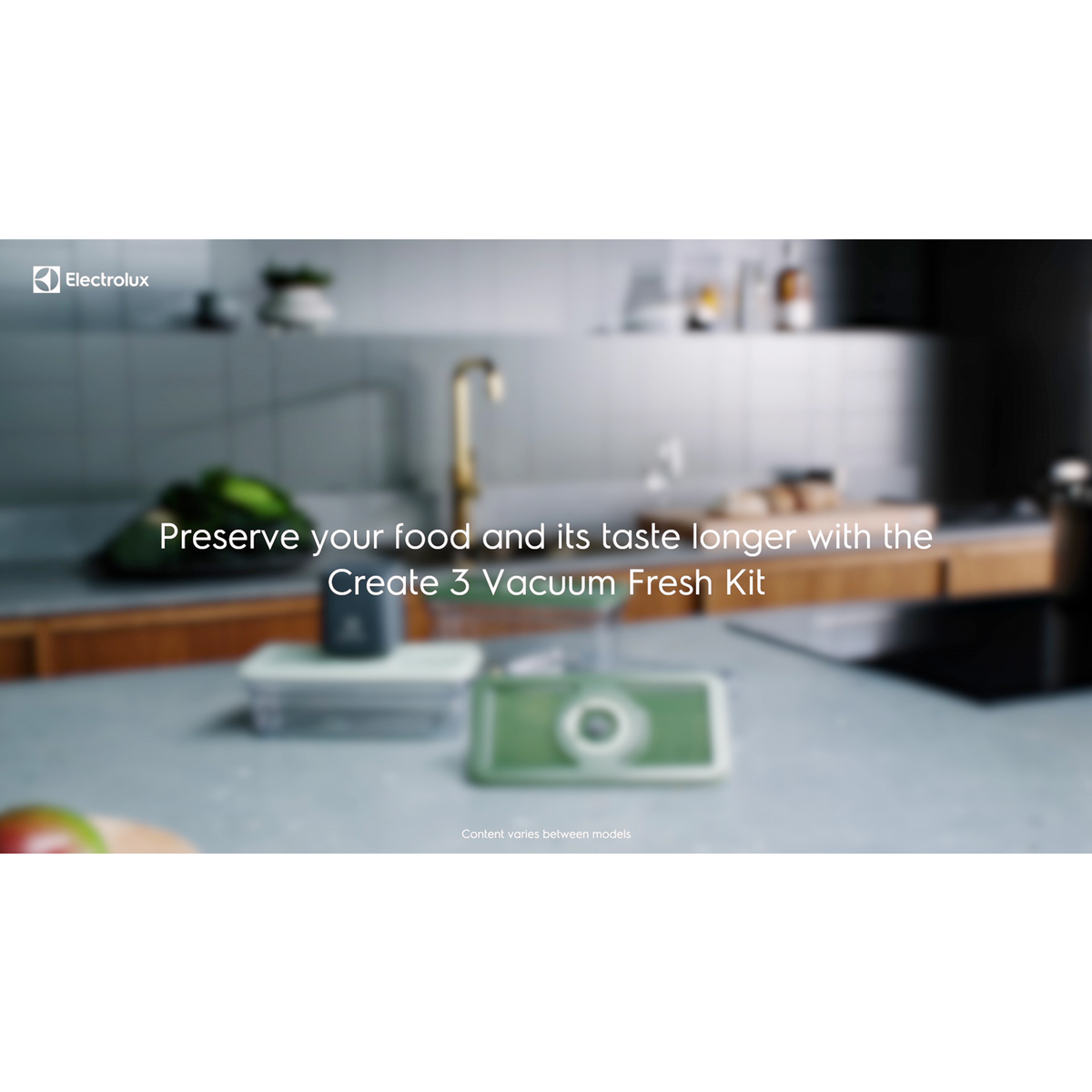 Electrolux - Zgrzewarka próżniowa - EVSK1