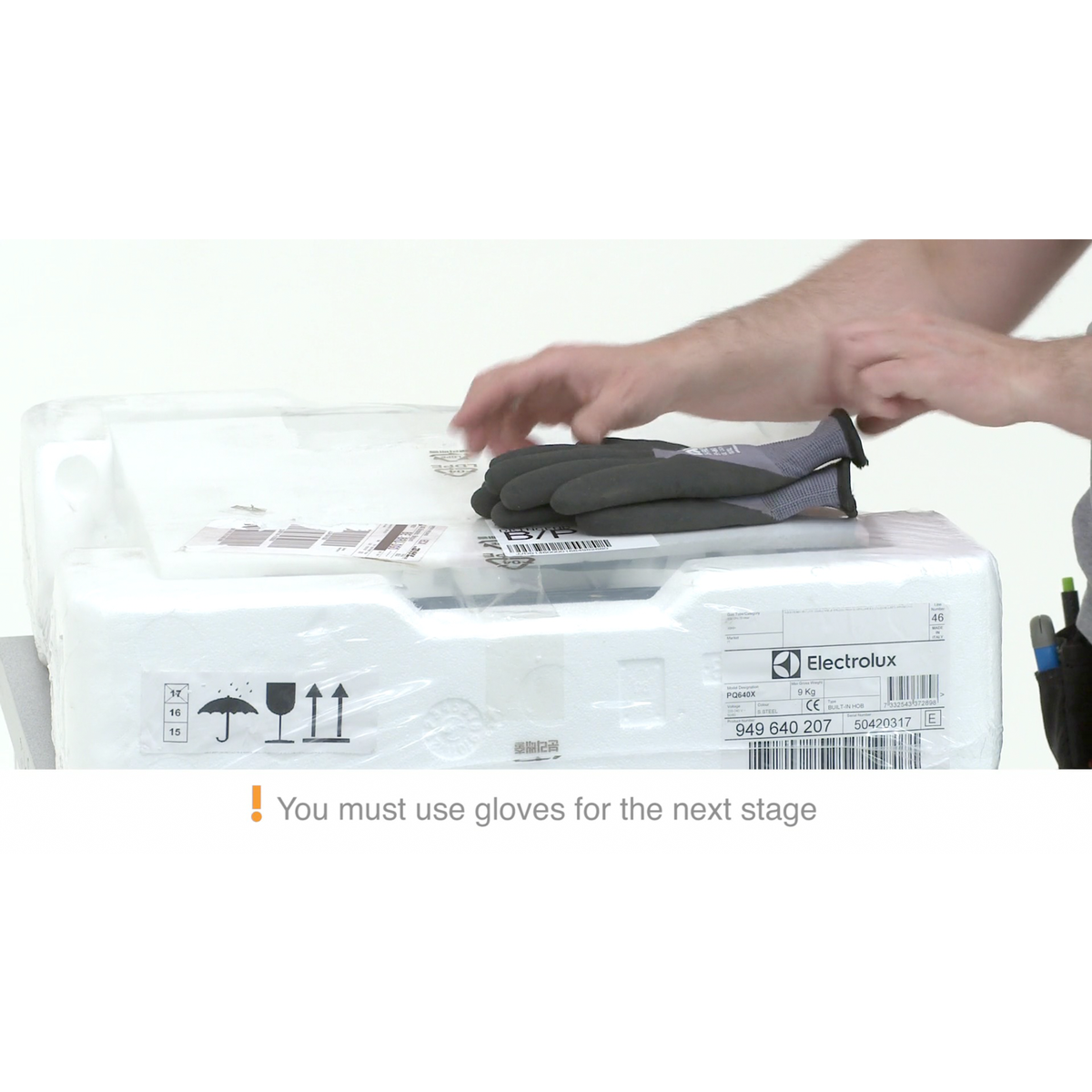 Electrolux - Płyta gazowa - EGH6343ROR