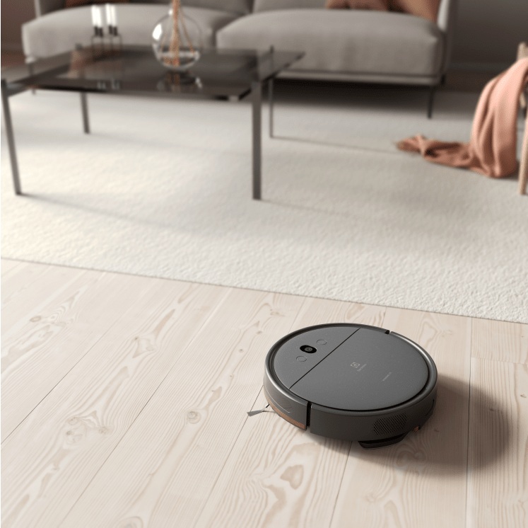 Robot automatyczny na podłodze
