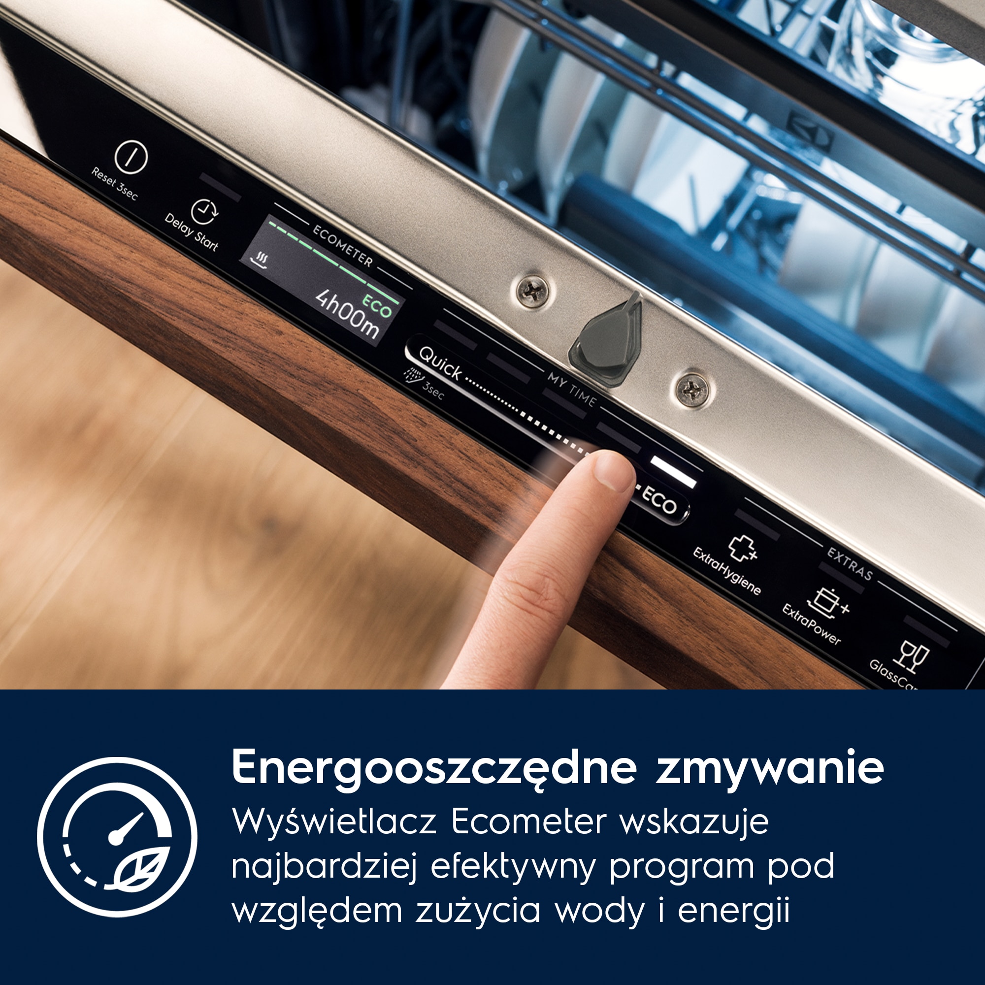 Electrolux - Zmywarka 60 cm - Y67EC400W