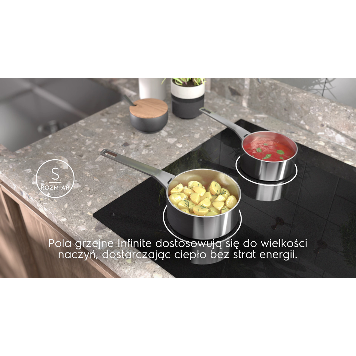 Electrolux - Płyta indukcyjna - EIV8457