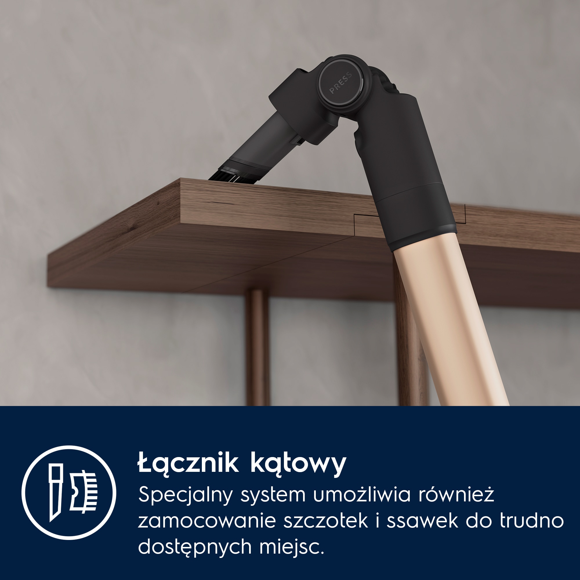 Electrolux - Odkurzacz bezprzewodowy - EP81HB25WU