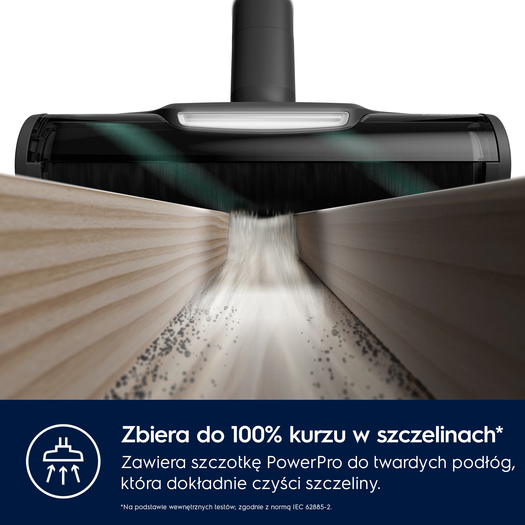 Electrolux - Odkurzacz bezprzewodowy - EP81U25ULT