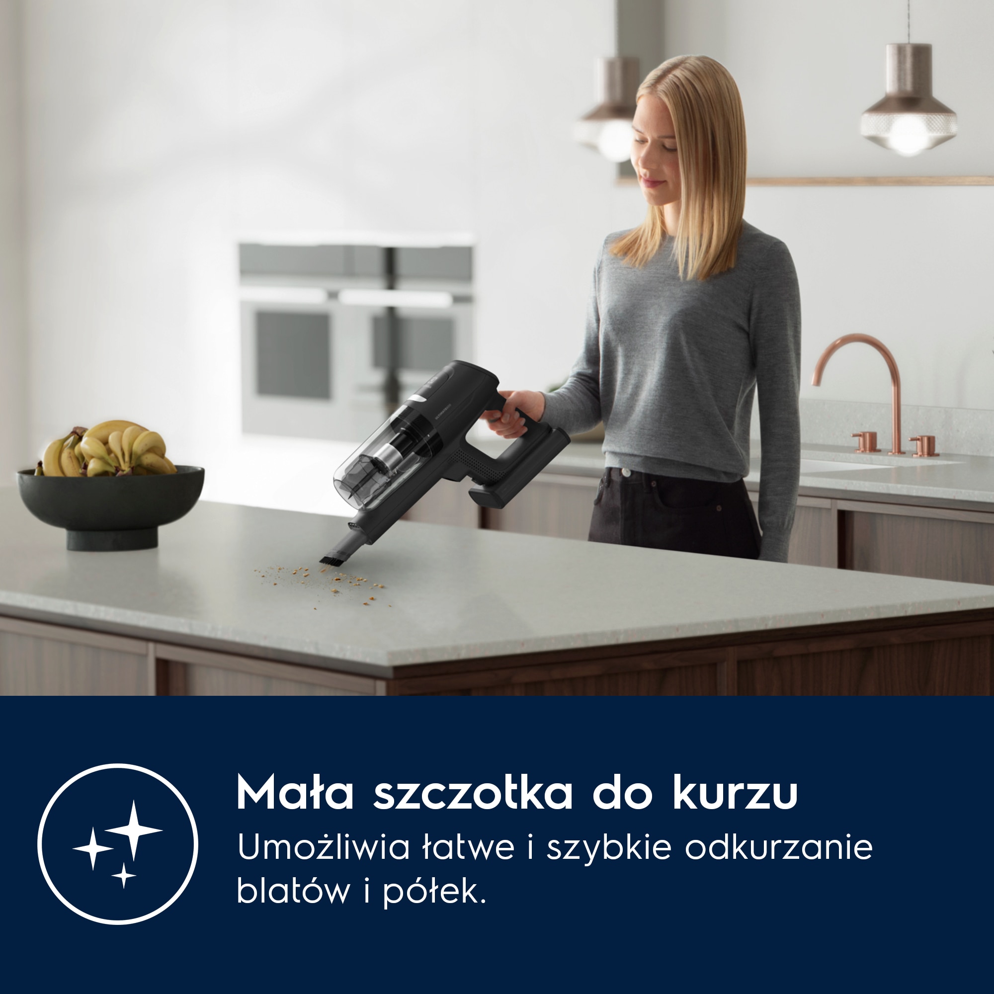 Electrolux - Odkurzacz bezprzewodowy - EP81UB25GG