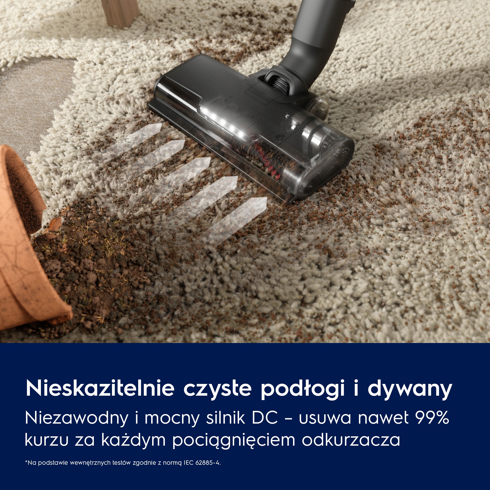 Electrolux - Odkurzacz bezprzewodowy - EP61HB21WU