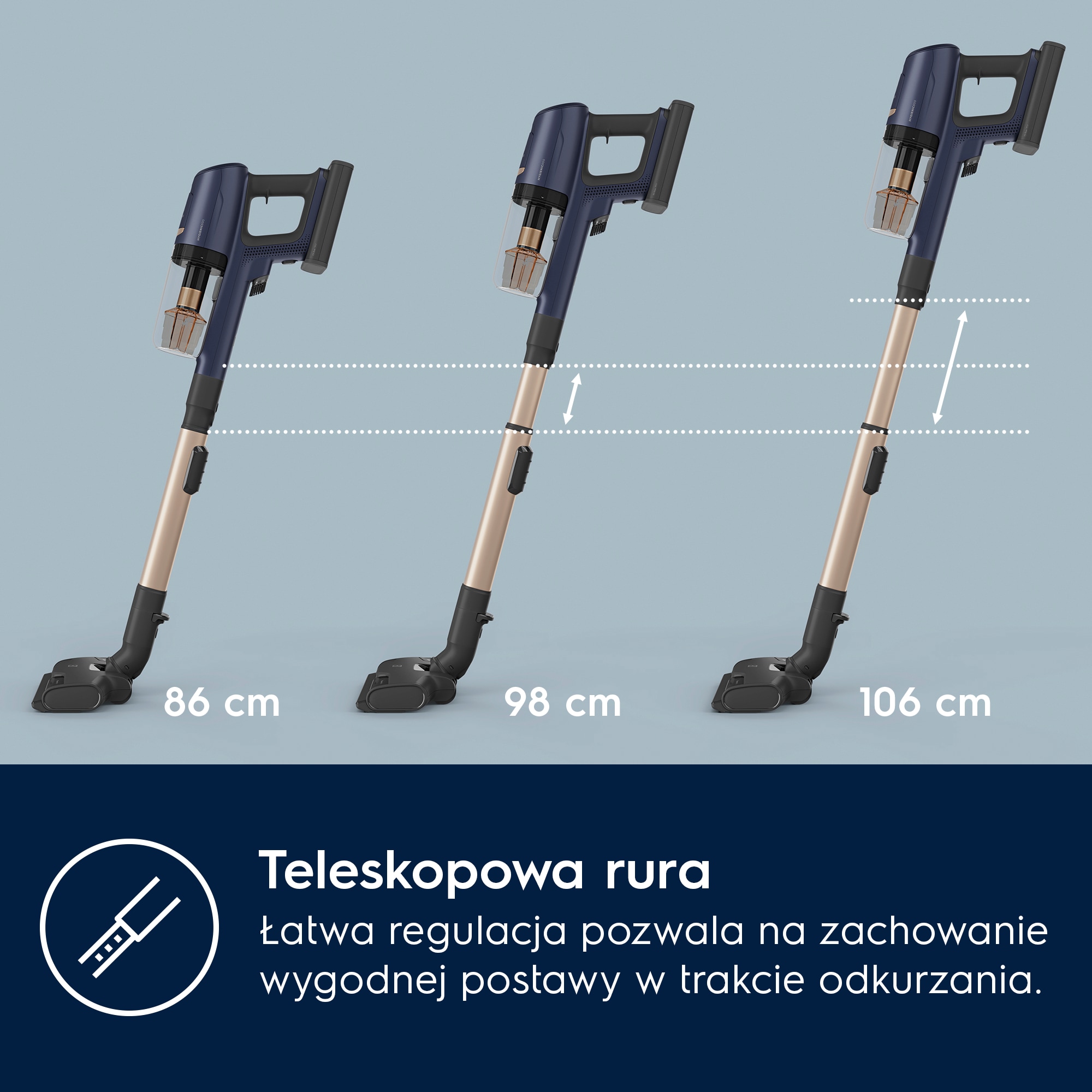 Electrolux - Odkurzacz bezprzewodowy - EP81HB25WU