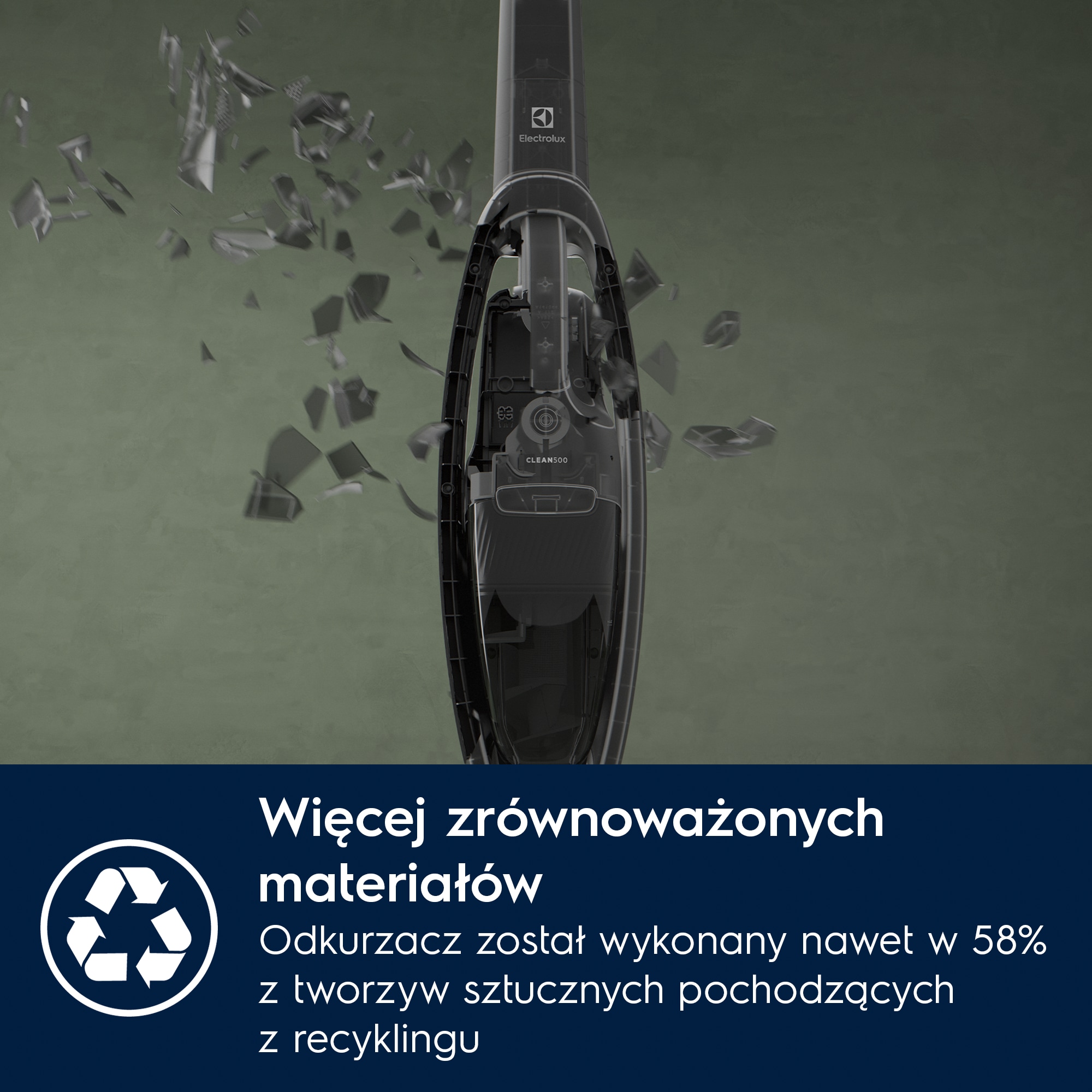 Electrolux - Odkurzacz bezprzewodowy - ES52B25WET