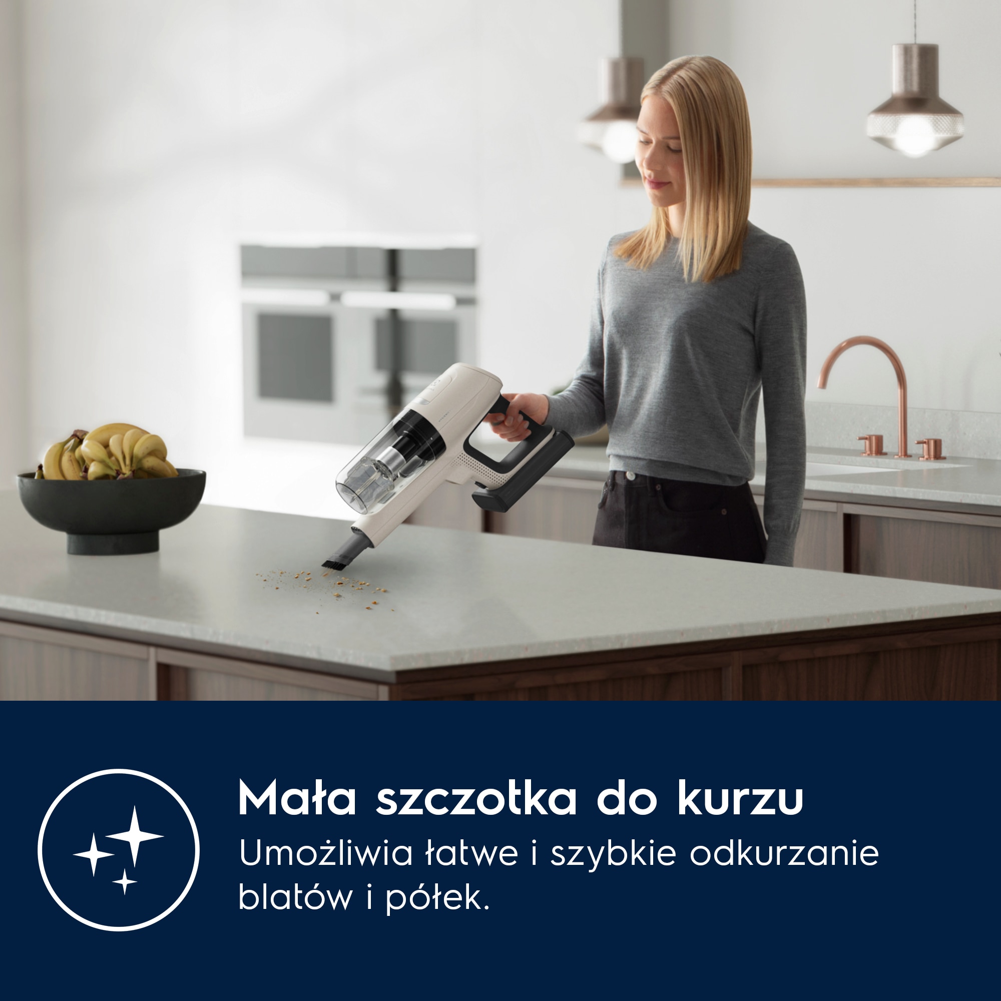 Electrolux - Odkurzacz bezprzewodowy - EP81HB25SH