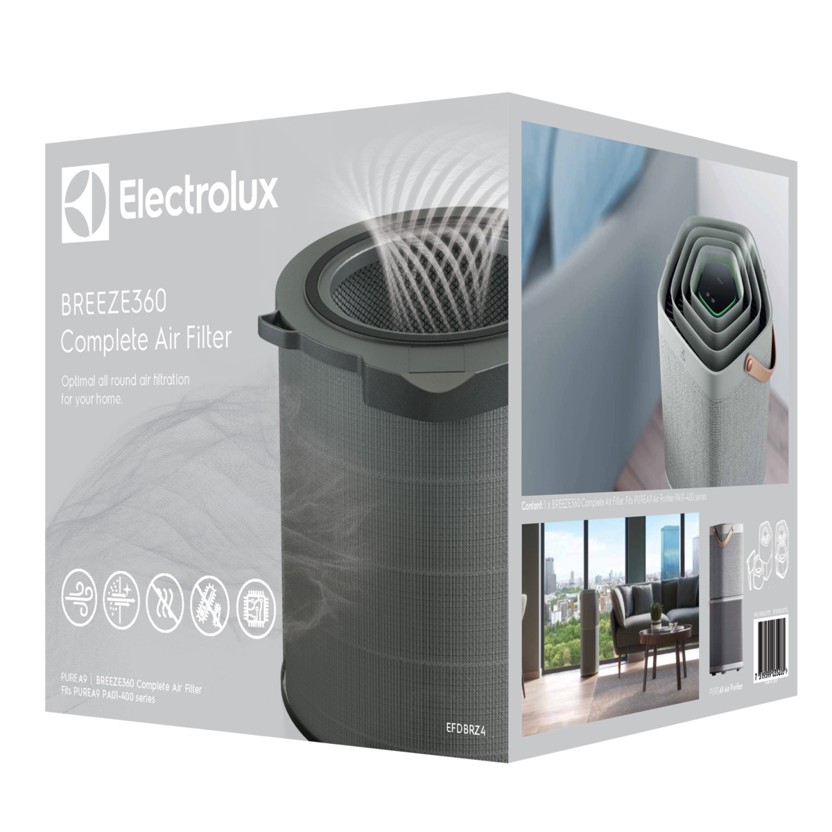 Electrolux - Filtr do oczyszczacza powietrza - EFDBRZ4