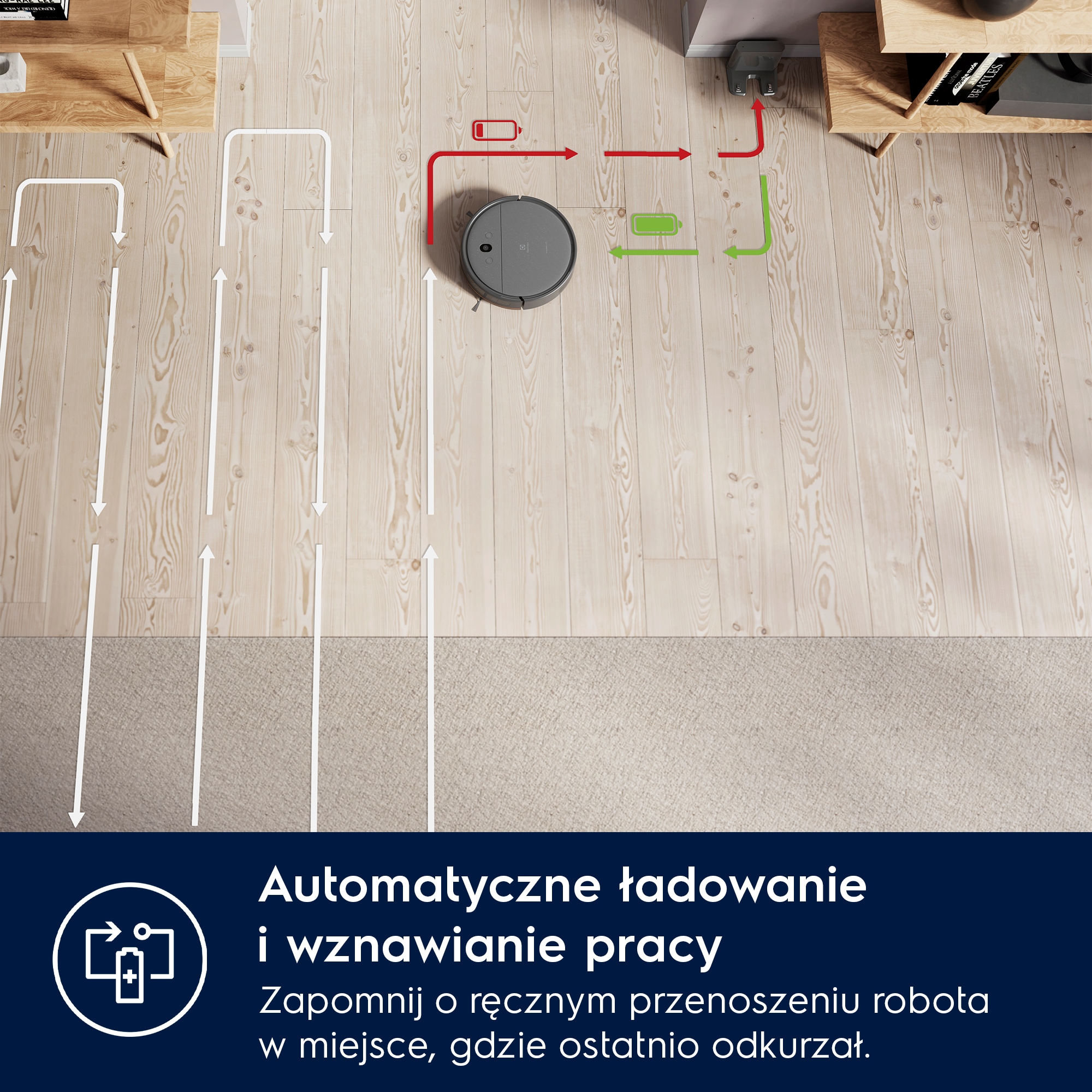 Electrolux - Odkurzacz automatyczny - ER61UW1DG