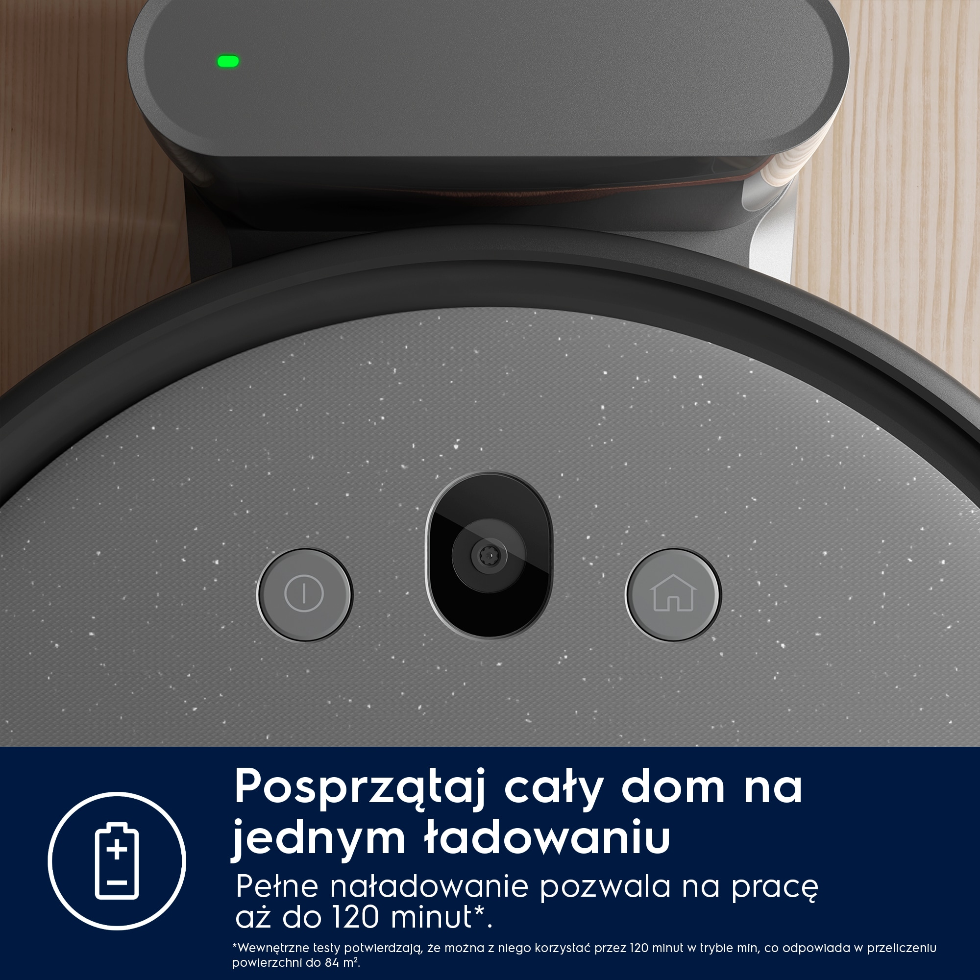 Electrolux - Odkurzacz automatyczny - ER61UW1DG