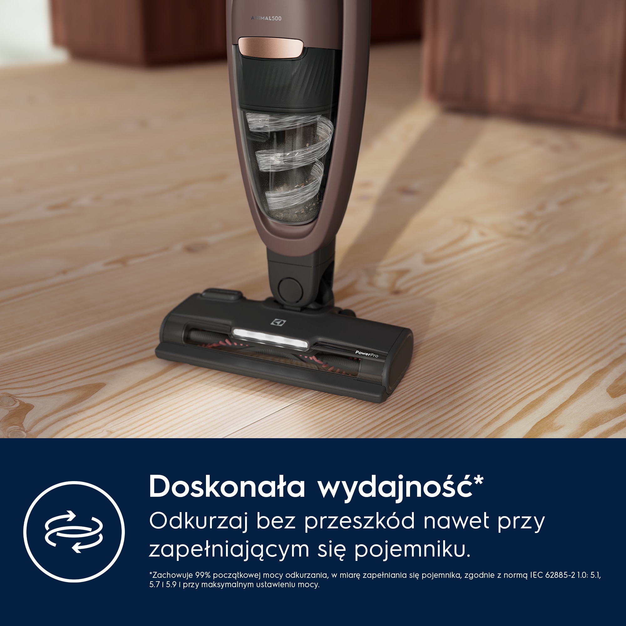 Electrolux - Odkurzacz bezprzewodowy - ES52AB25WB