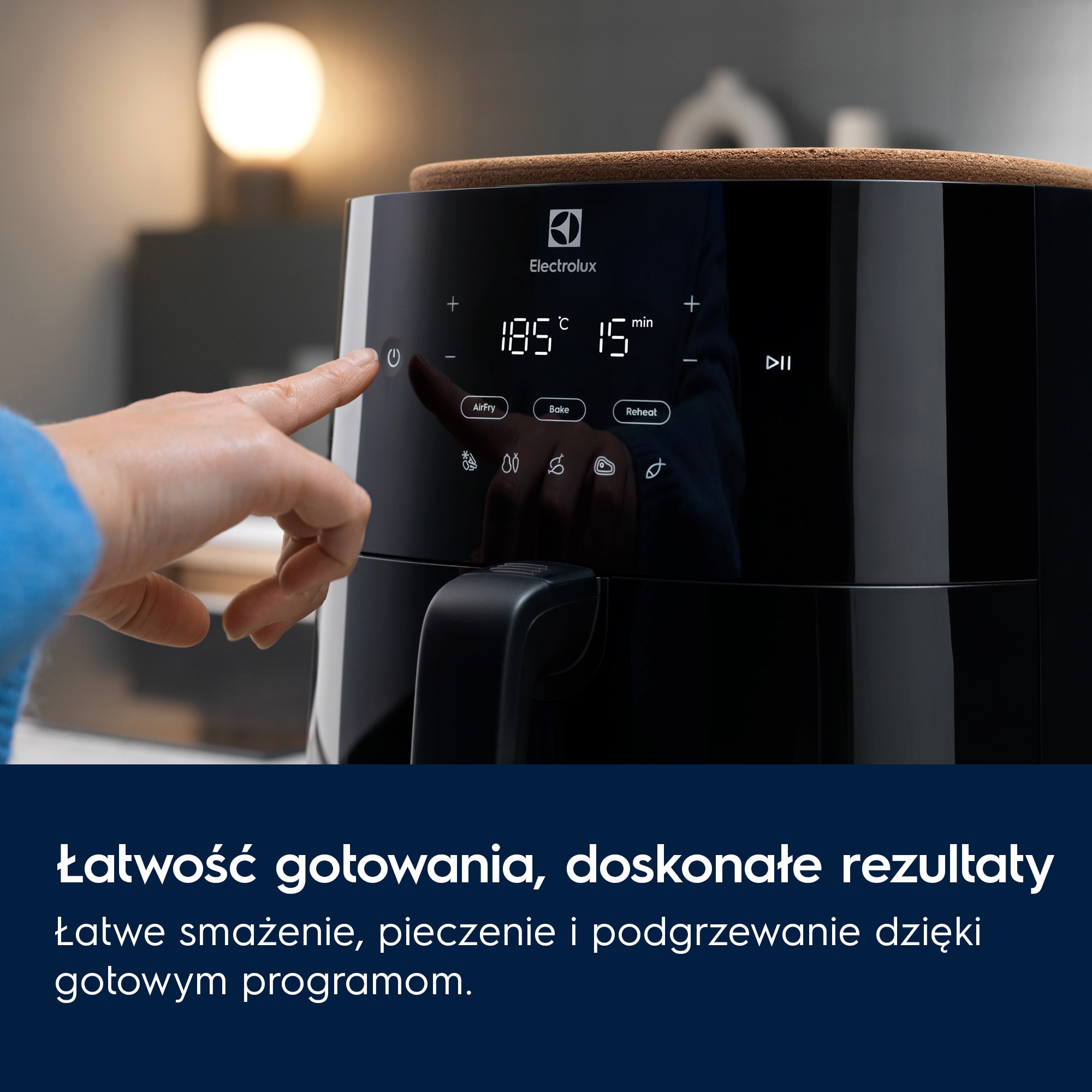 Electrolux - Frytkownica beztłuszczowa - EAF7SB