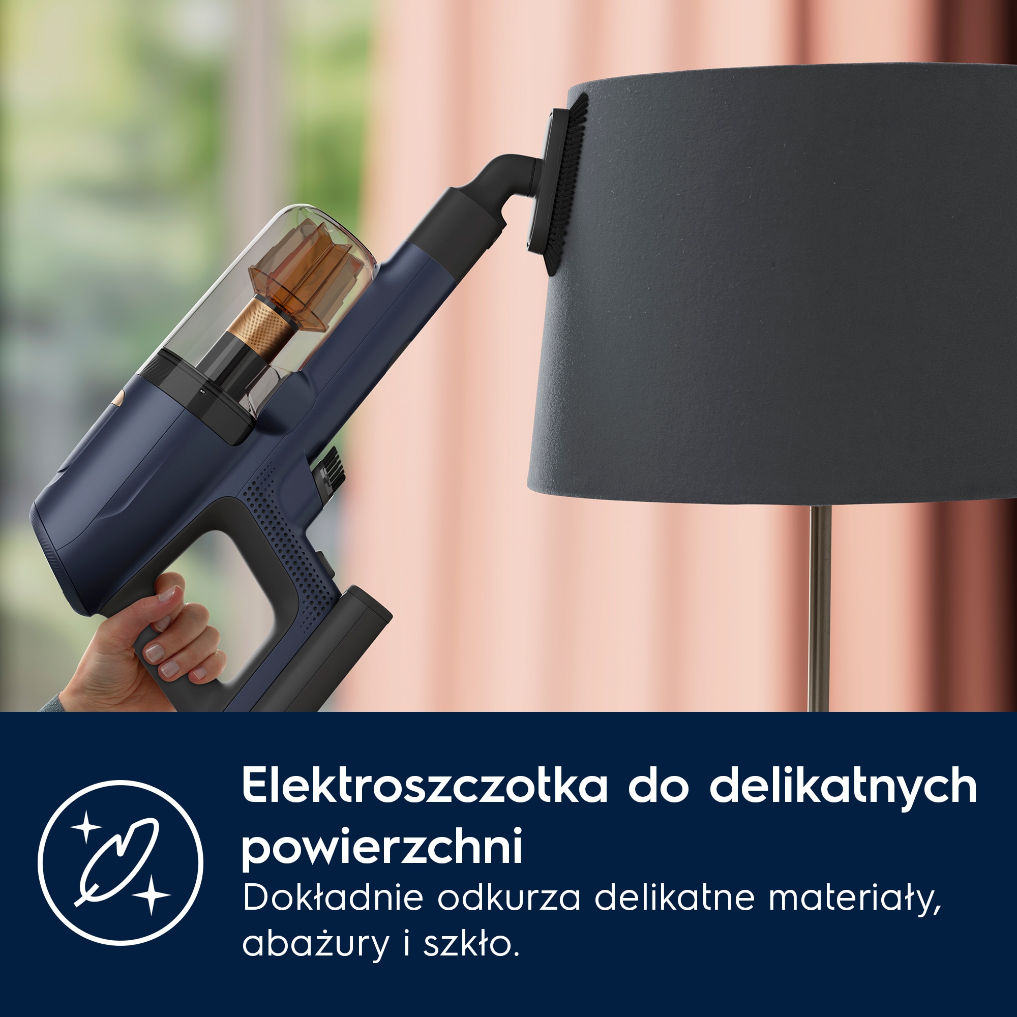 Electrolux - Odkurzacz bezprzewodowy - EP81HB25WU