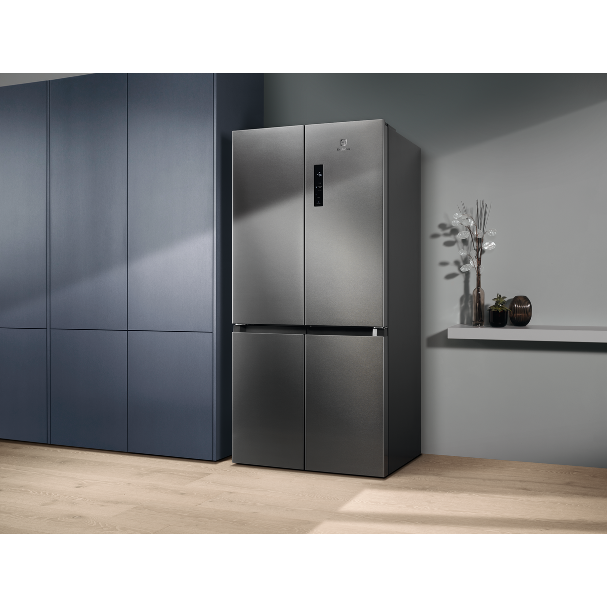 Electrolux - Lodówka side-by-side - ELT9VE52M0