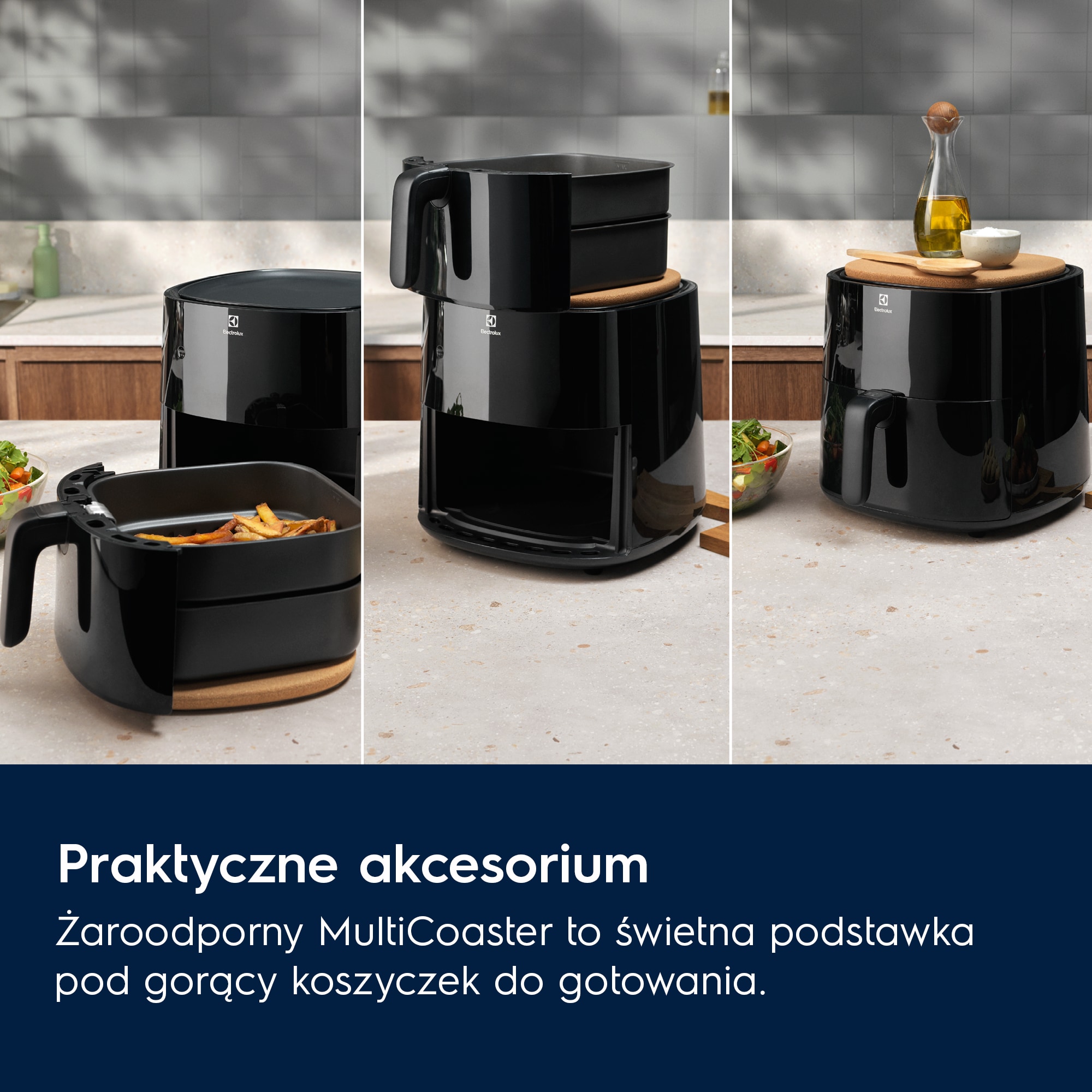 Electrolux - Frytkownica beztłuszczowa - EAF7B