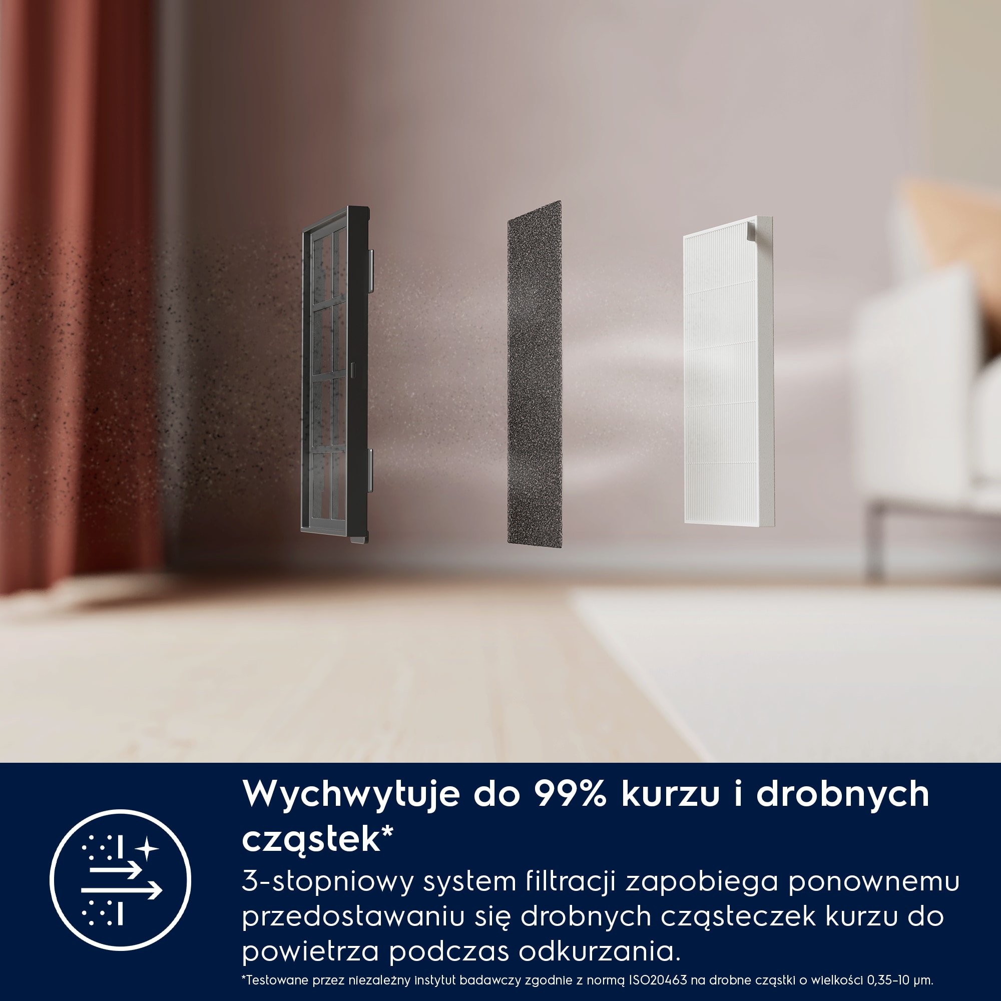 Electrolux - Odkurzacz automatyczny - ER61UW1DG