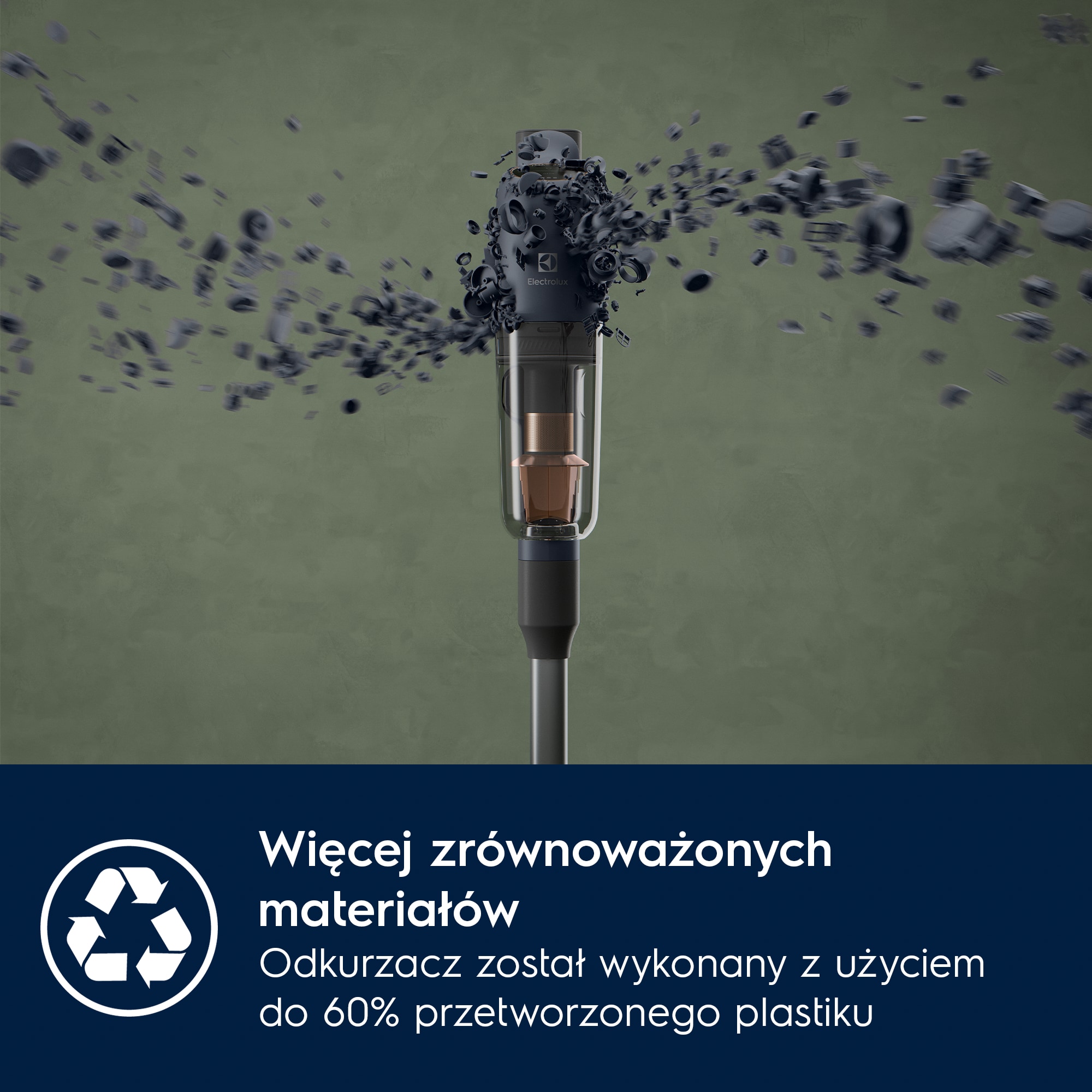 Electrolux - Odkurzacz bezprzewodowy - EP71B14WET