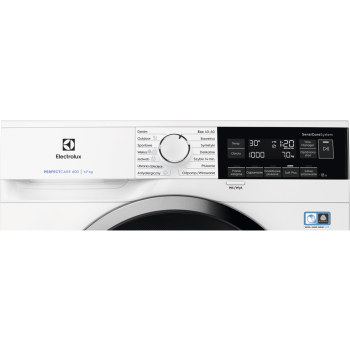 Electrolux - Pralka slim - EW6SN347SP