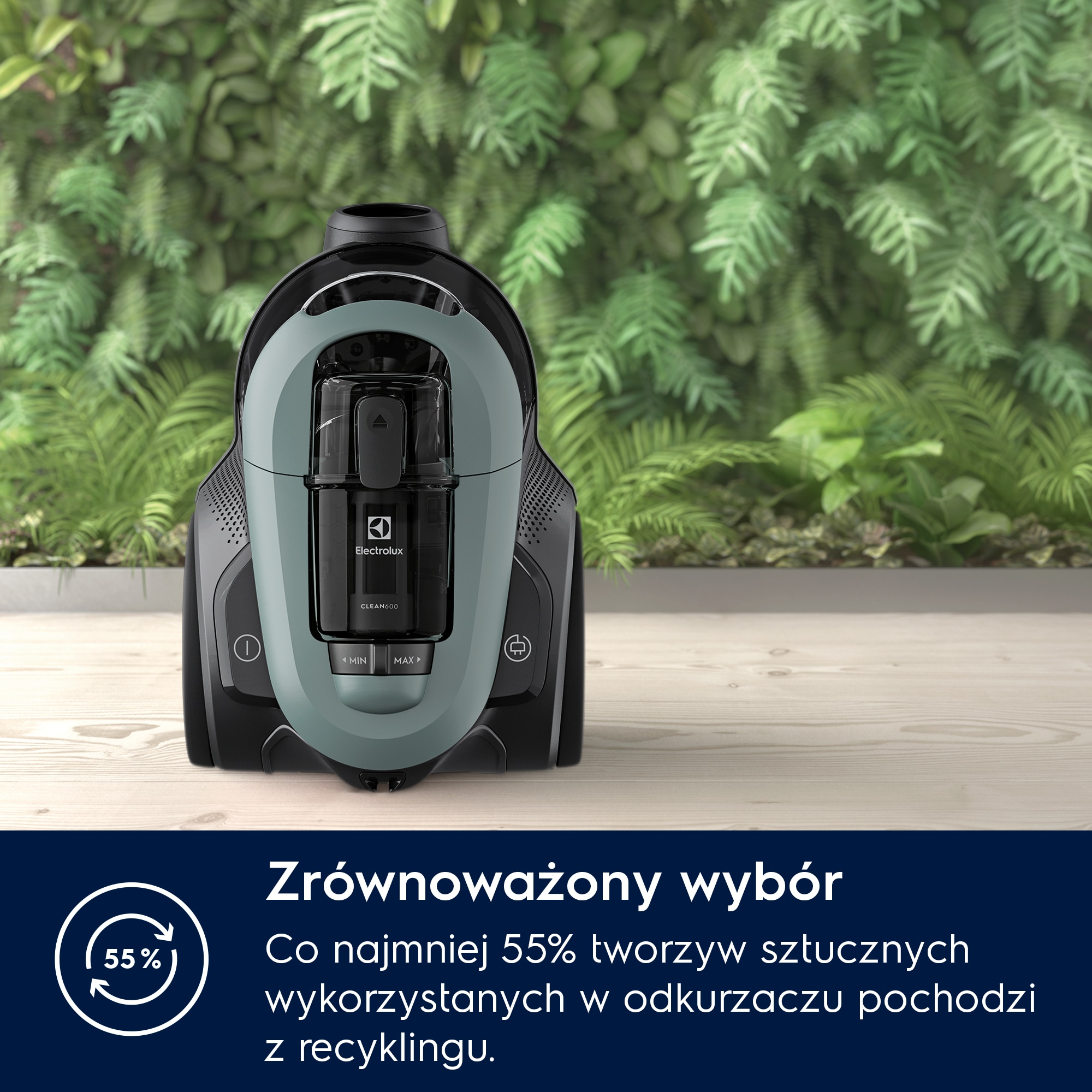 Electrolux - Odkurzacz bezworkowy - EL61C2OG