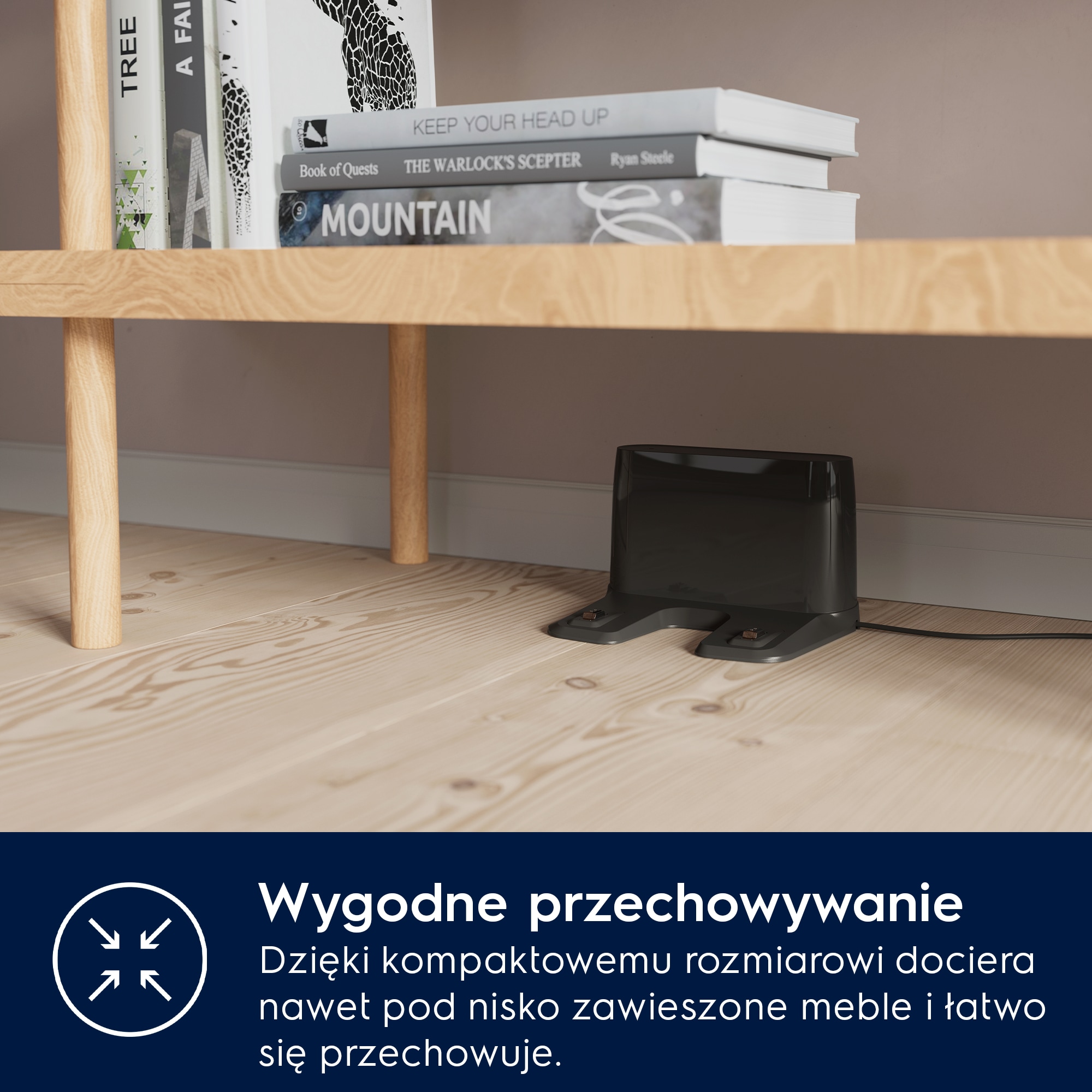 Electrolux - Odkurzacz automatyczny - ER61UD1UG