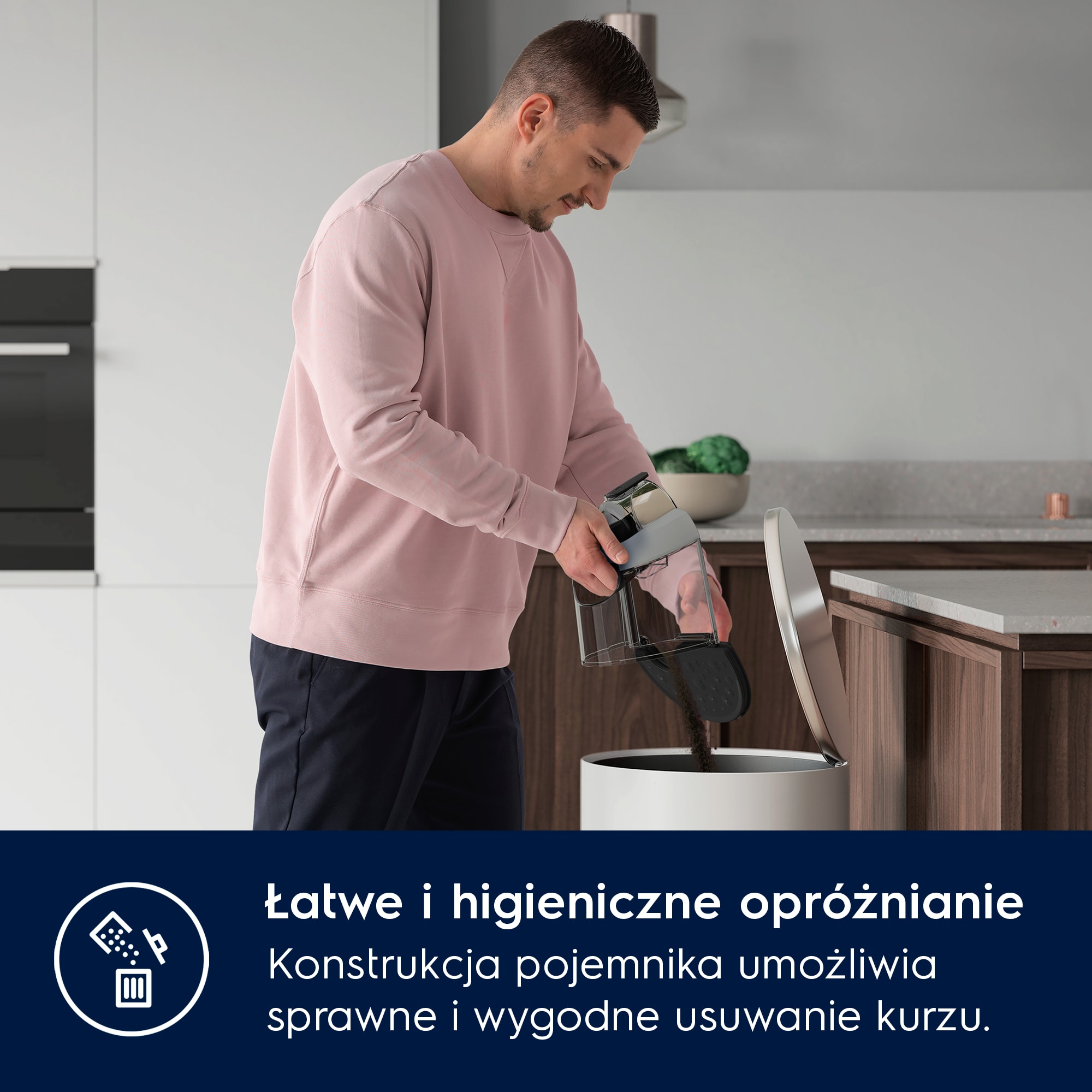 Electrolux - Odkurzacz bezworkowy - EL61A4UG