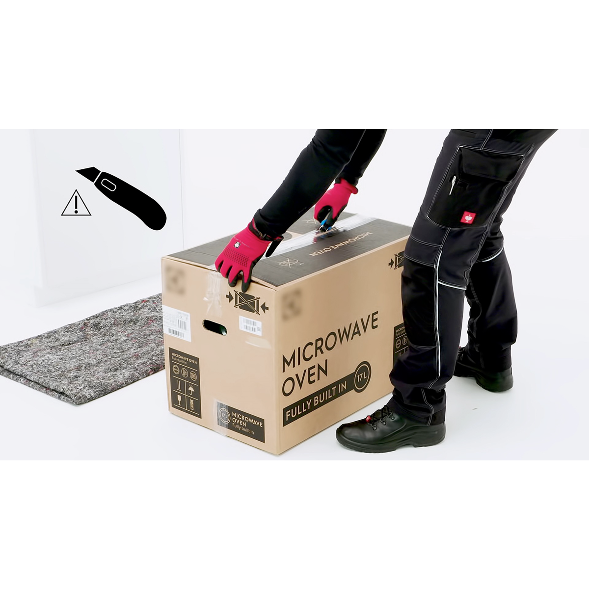 Electrolux - Kuchenka mikrofalowa - KMFE172TEX