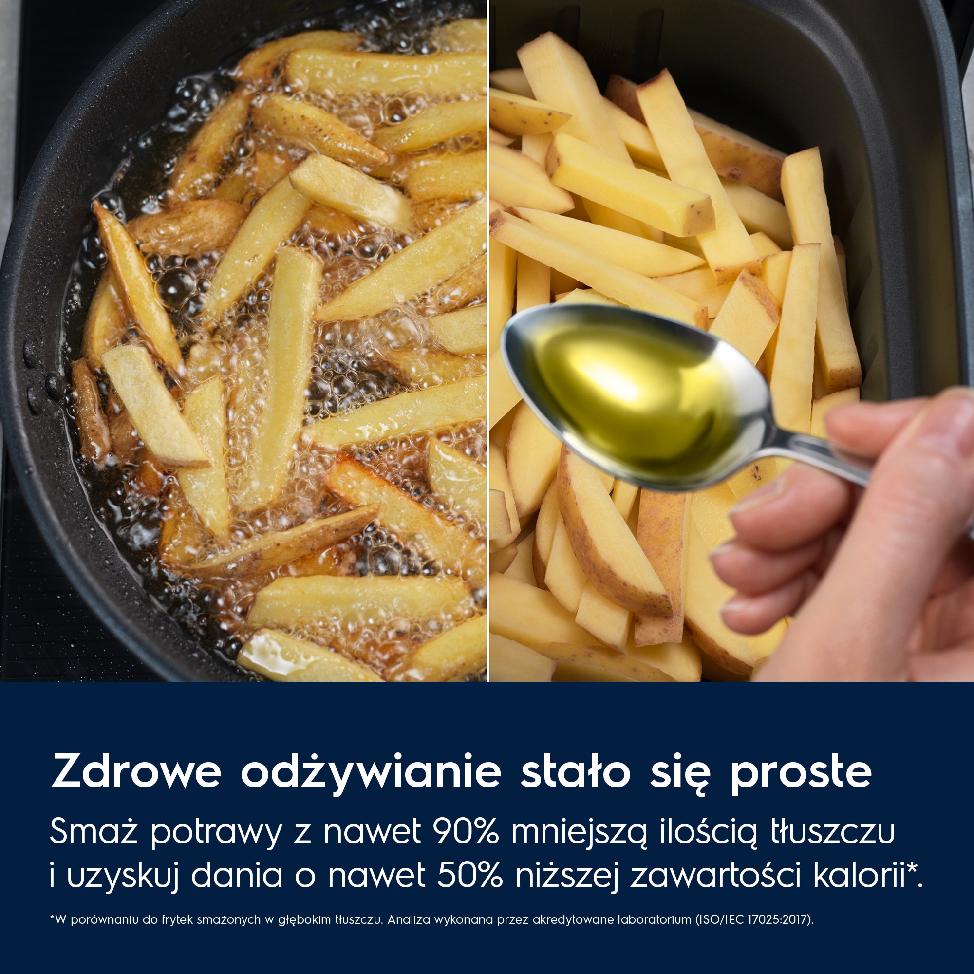 Electrolux - Frytkownica beztłuszczowa - EAF7SB