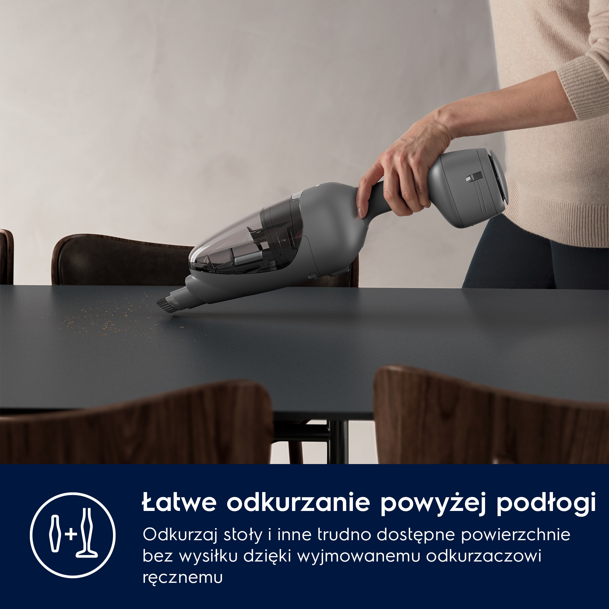 Electrolux - Odkurzacz bezprzewodowy - ES62CB25DH