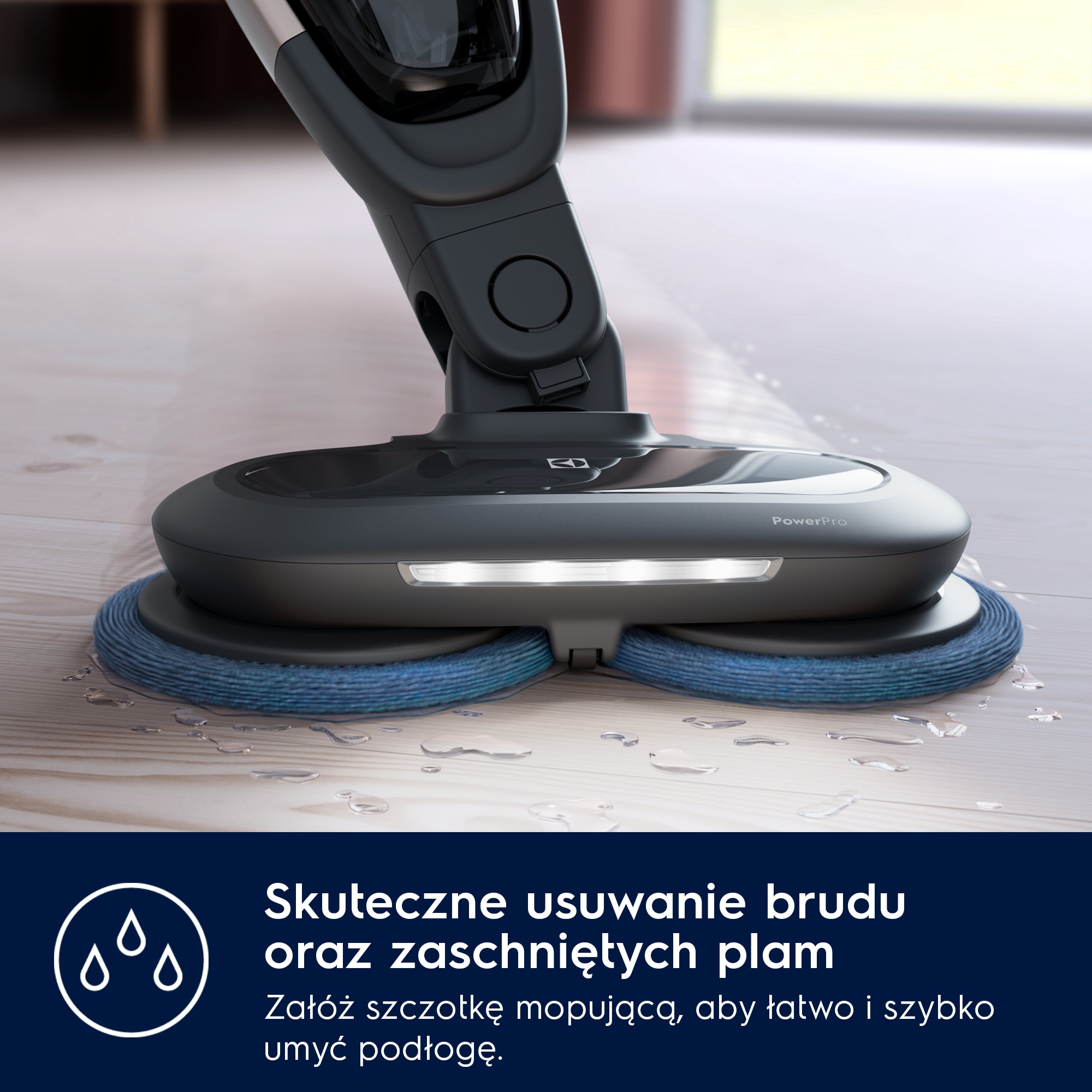 Electrolux - Odkurzacz bezprzewodowy - ES62P25WET