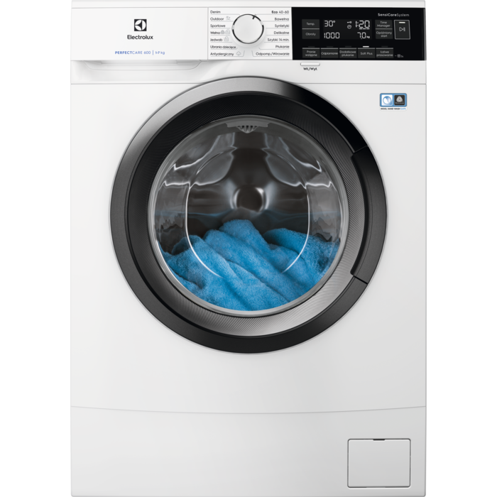 Electrolux - Pralka slim - EW6SN347SP