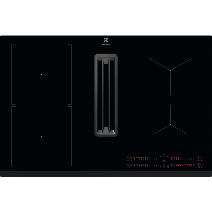 Electrolux - Płyta indukcyjna z okapem (COMBO) - KCC83443