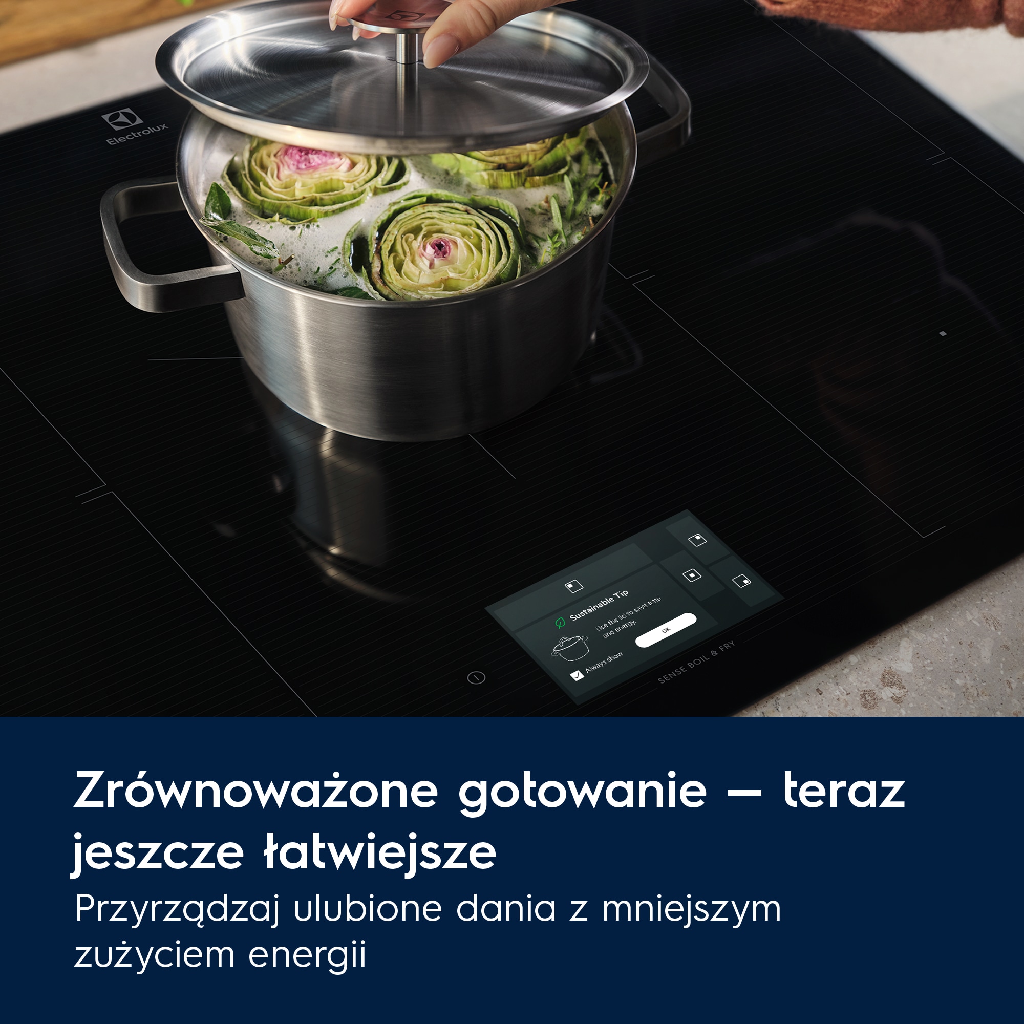 Electrolux - Płyta indukcyjna - EIS62453IZ