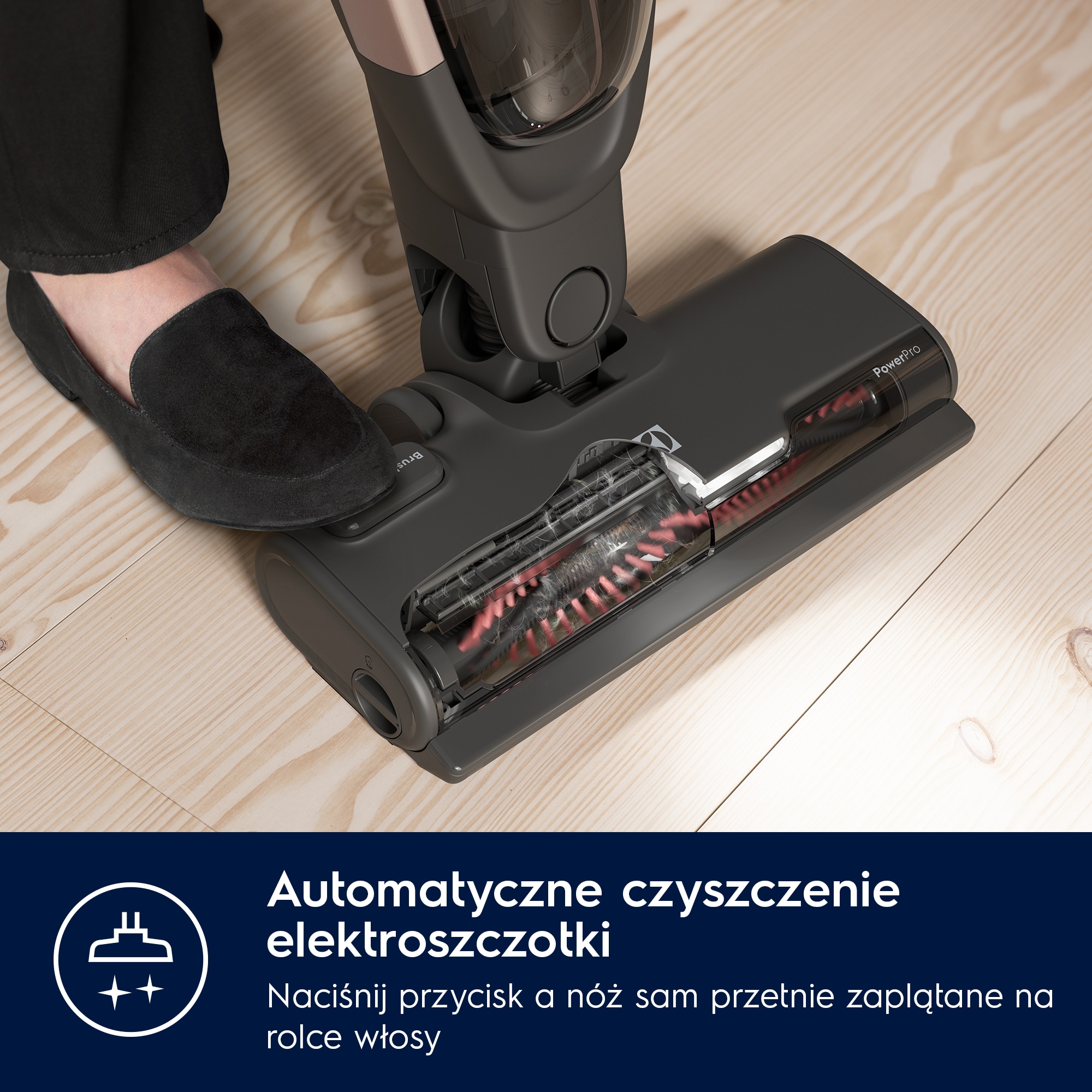 Electrolux - Odkurzacz bezprzewodowy - ES62P25WET