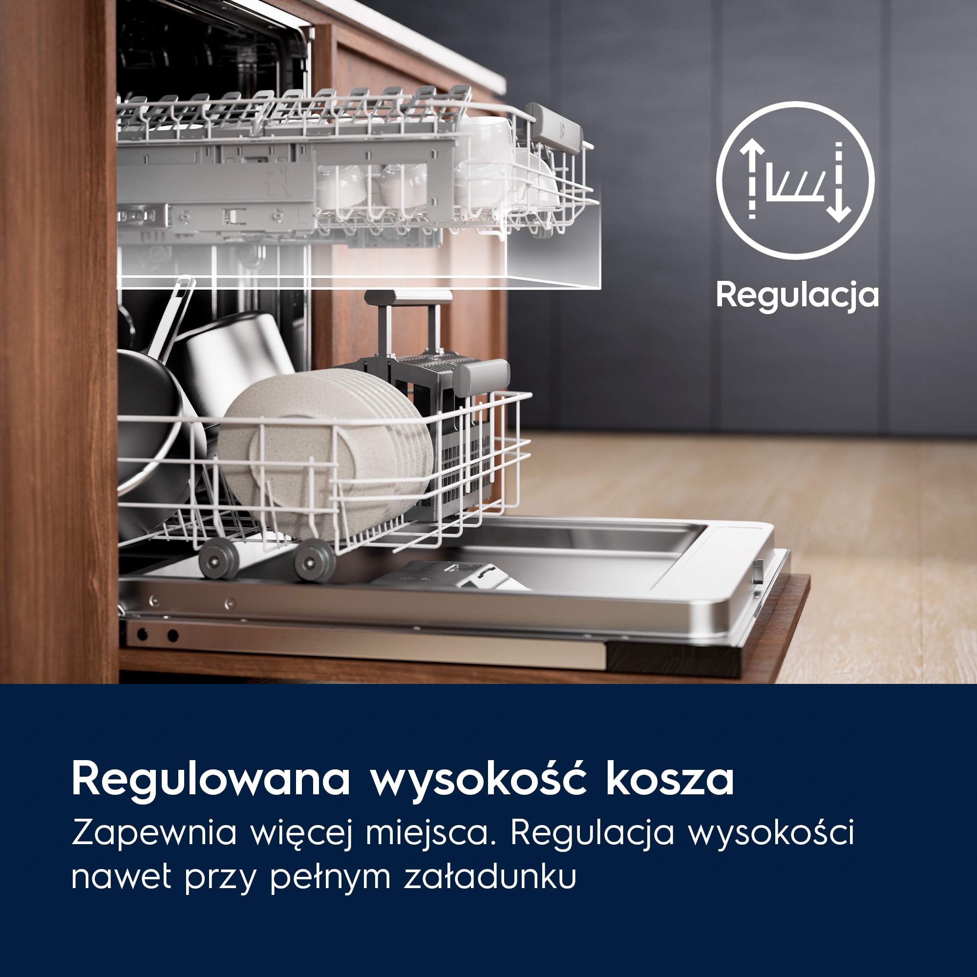 Electrolux - Zmywarka do zabudowy - KES27200L