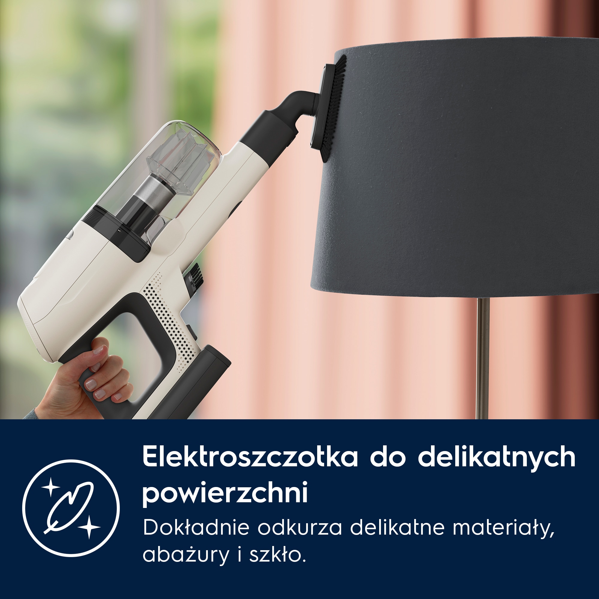 Electrolux - Odkurzacz bezprzewodowy - EP81HB25SH