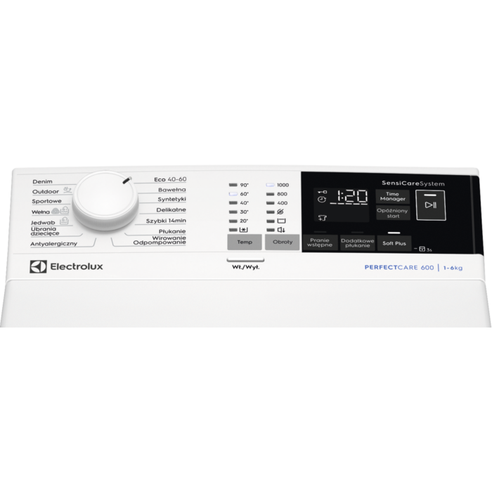 Electrolux - Pralka ładowana od góry - EW6T4061P