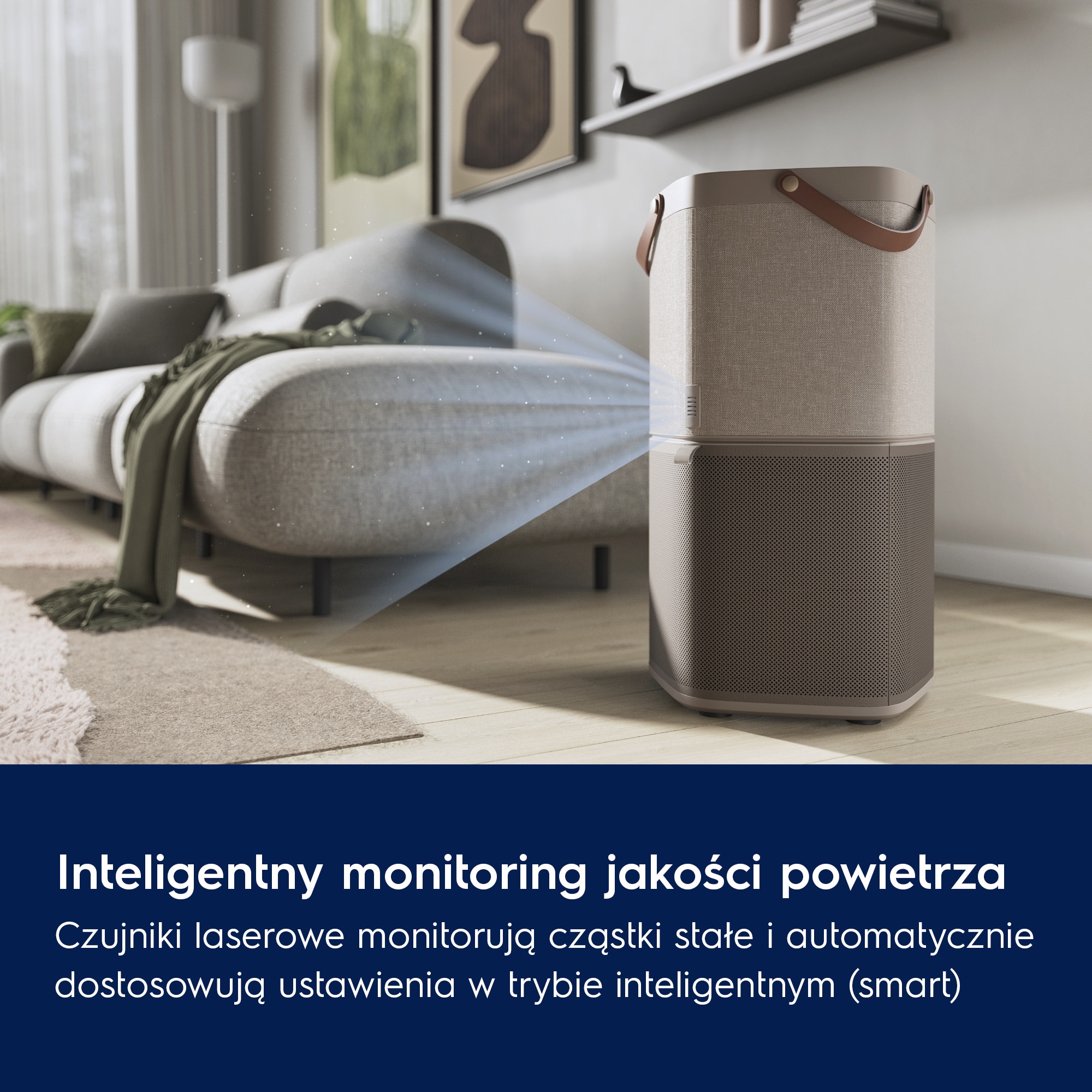 Electrolux - Oczyszczacz powietrza - EPO60571BG