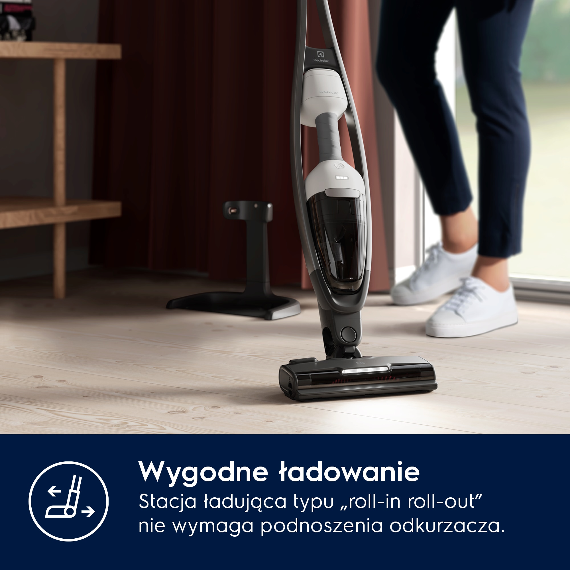 Electrolux - Odkurzacz bezprzewodowy - ES62HB25UV