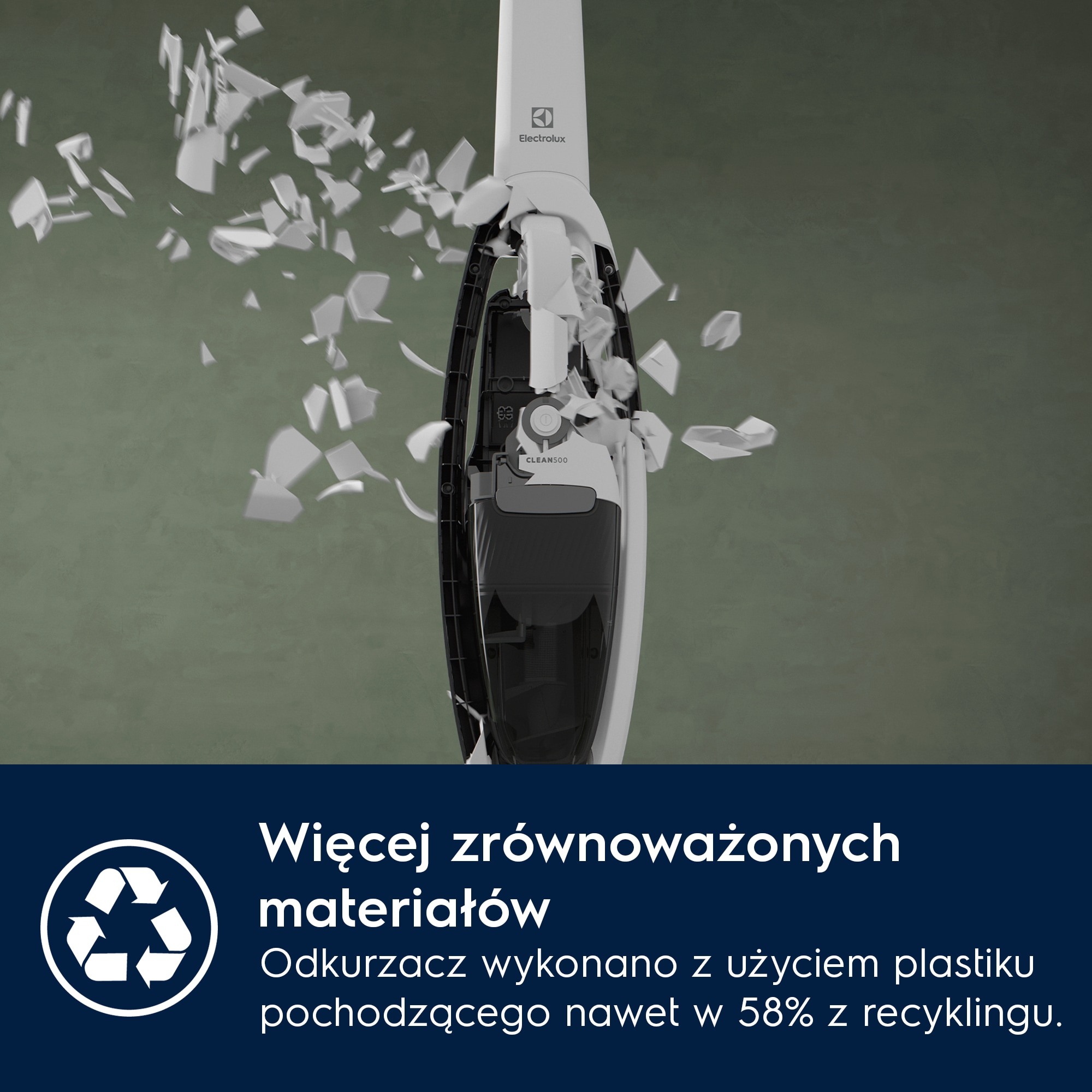 Electrolux - Odkurzacz bezprzewodowy - ES52HB25SH