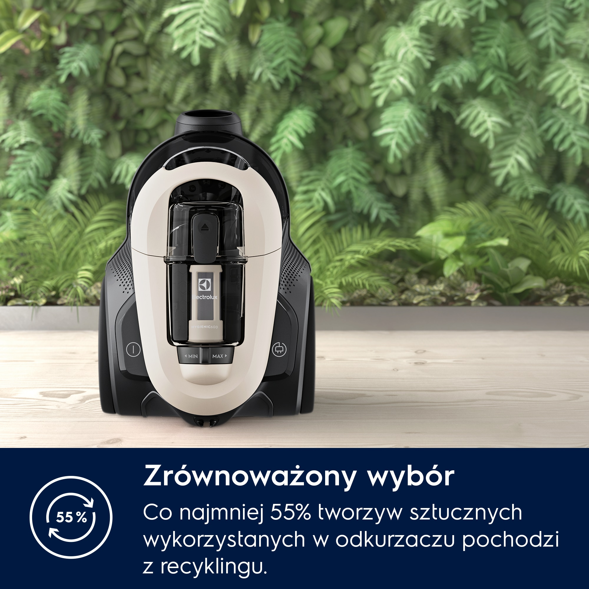 Electrolux - Odkurzacz bezworkowy - EL61H4SW