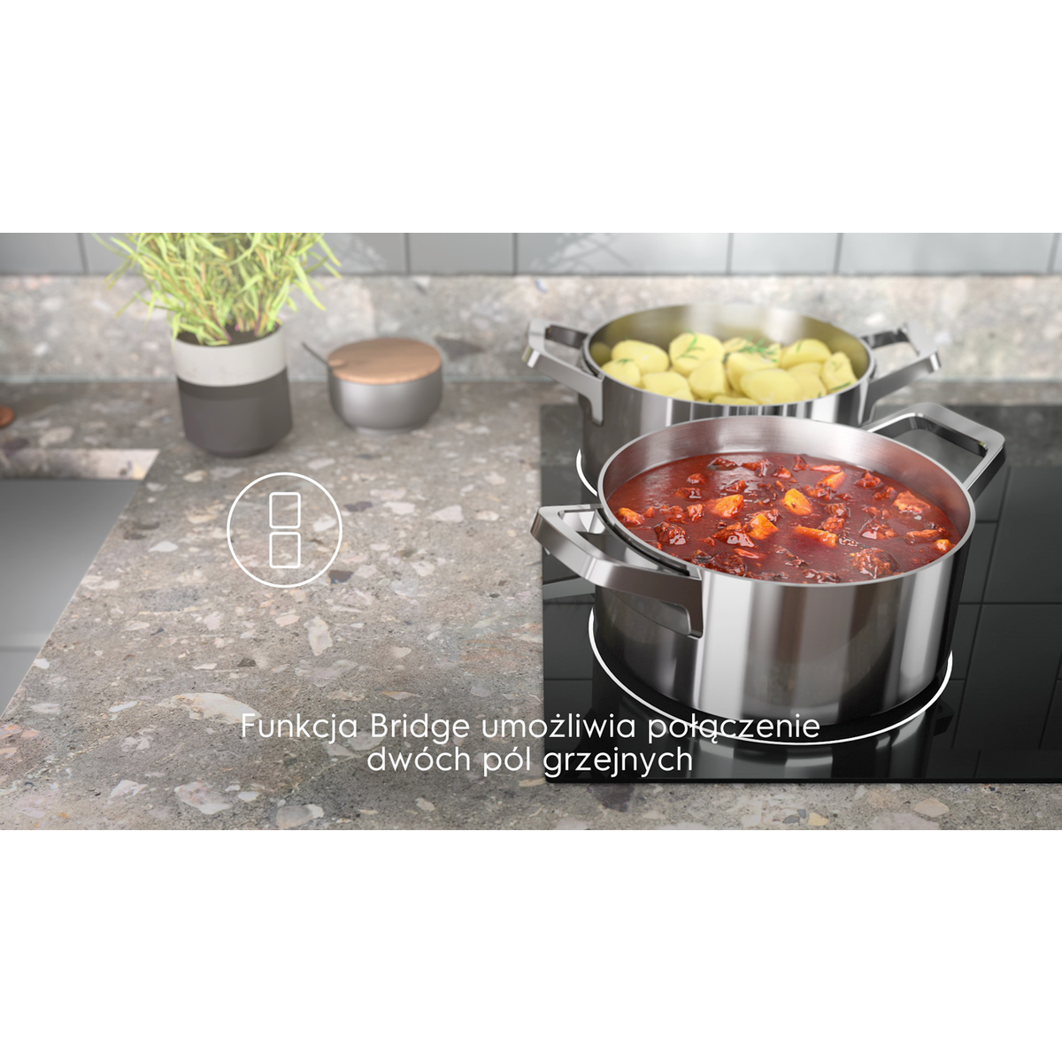 Electrolux - Płyta indukcyjna - EIV63440BS