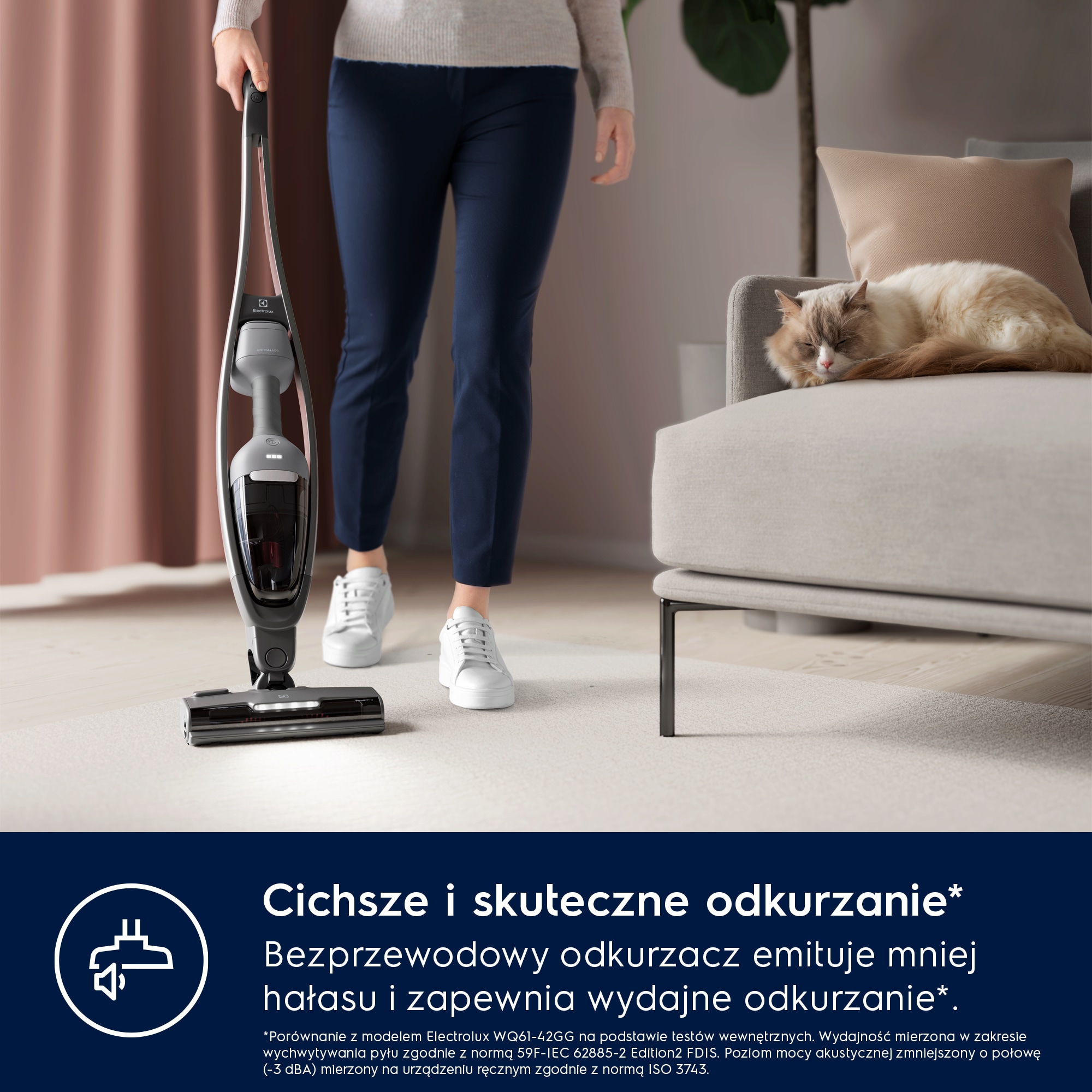 Electrolux - Odkurzacz bezprzewodowy - ES62AB25UG