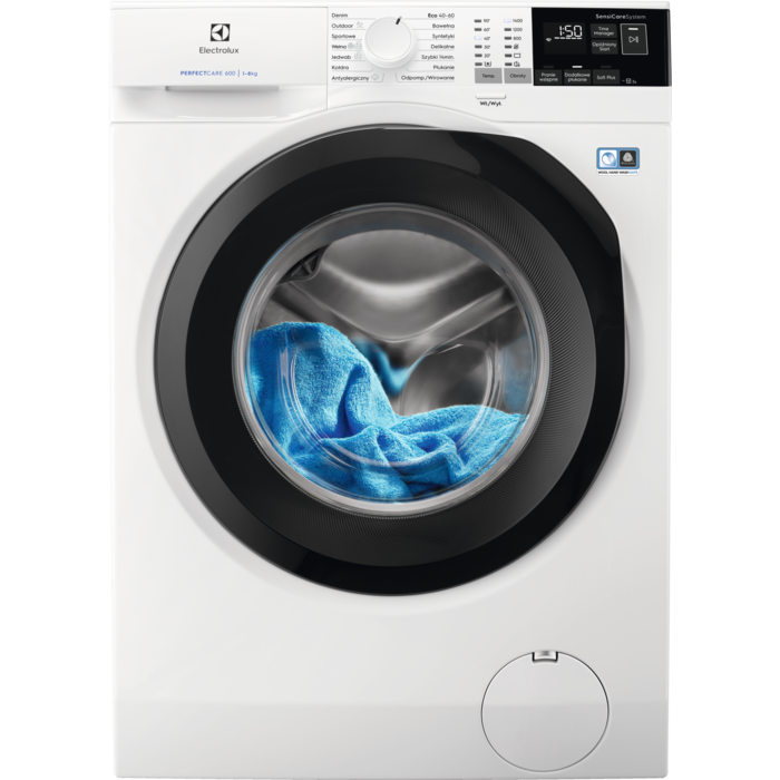 Electrolux - Pralka ładowana od frontu - EW6F448BUP