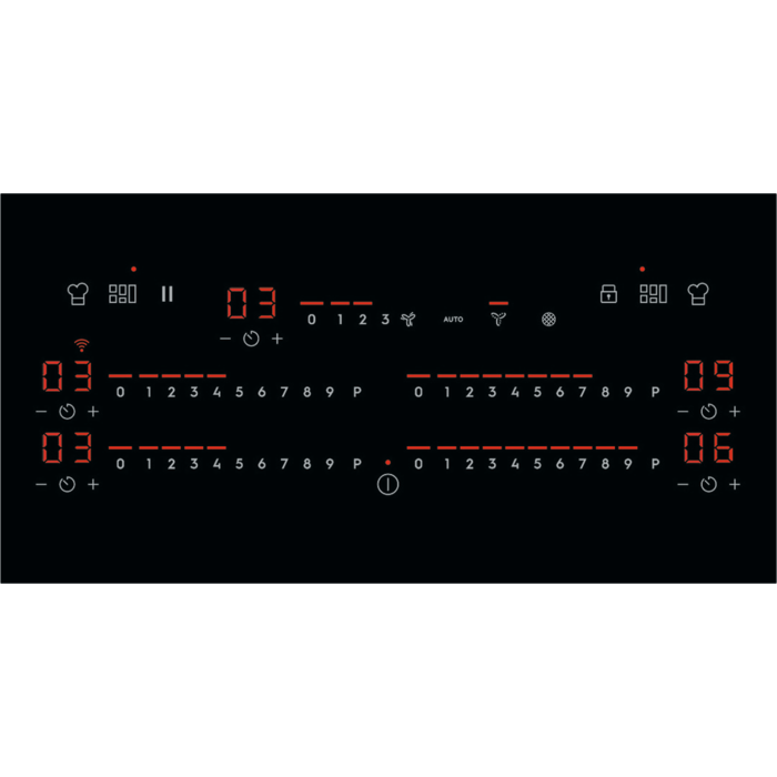 Electrolux - Płyta indukcyjna z okapem (COMBO) - KCC85450