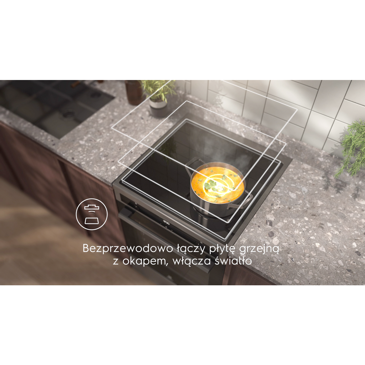 Electrolux - Kuchnia elektryczna - LKI64020BX